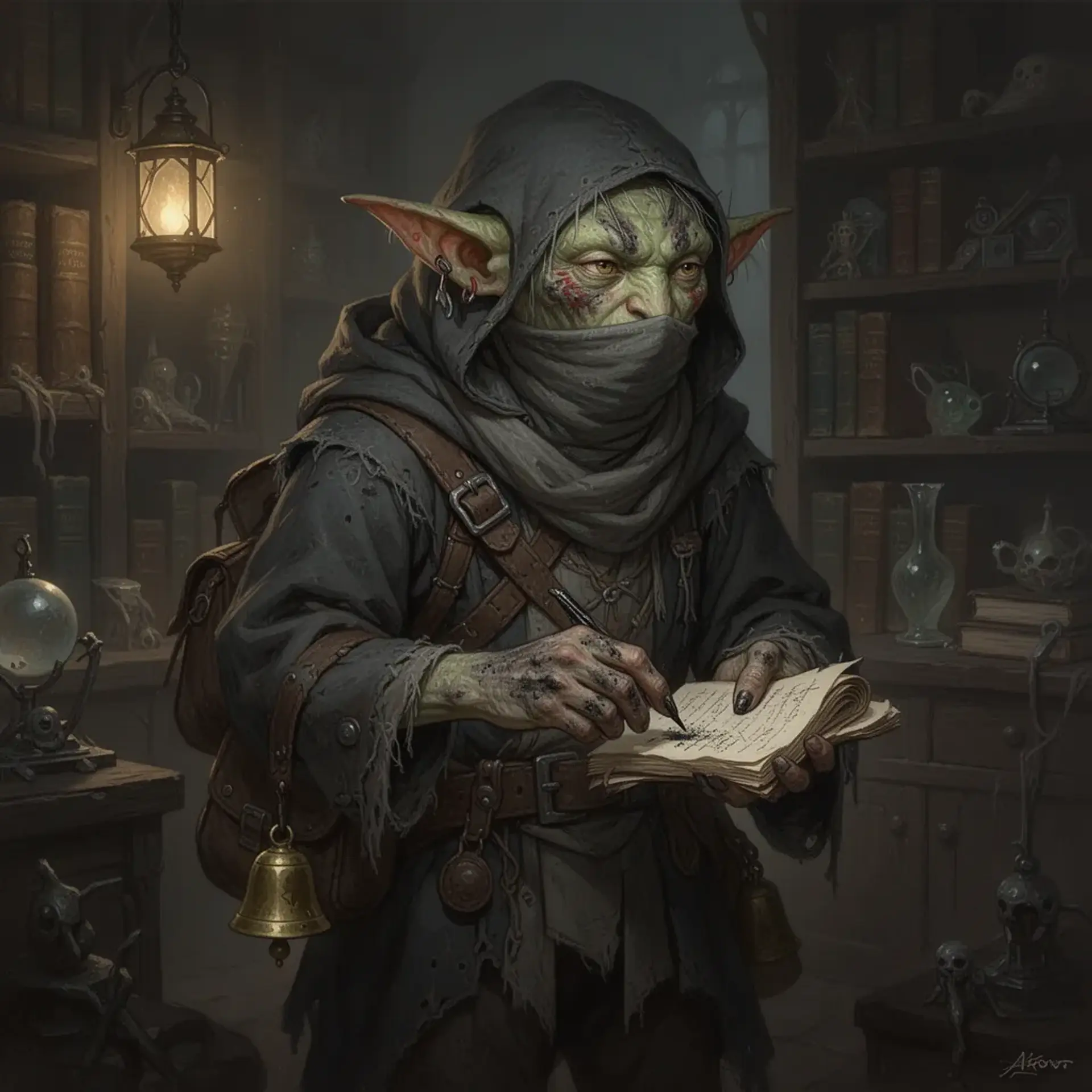 Corven Slate - AI-generated fantasy NPC