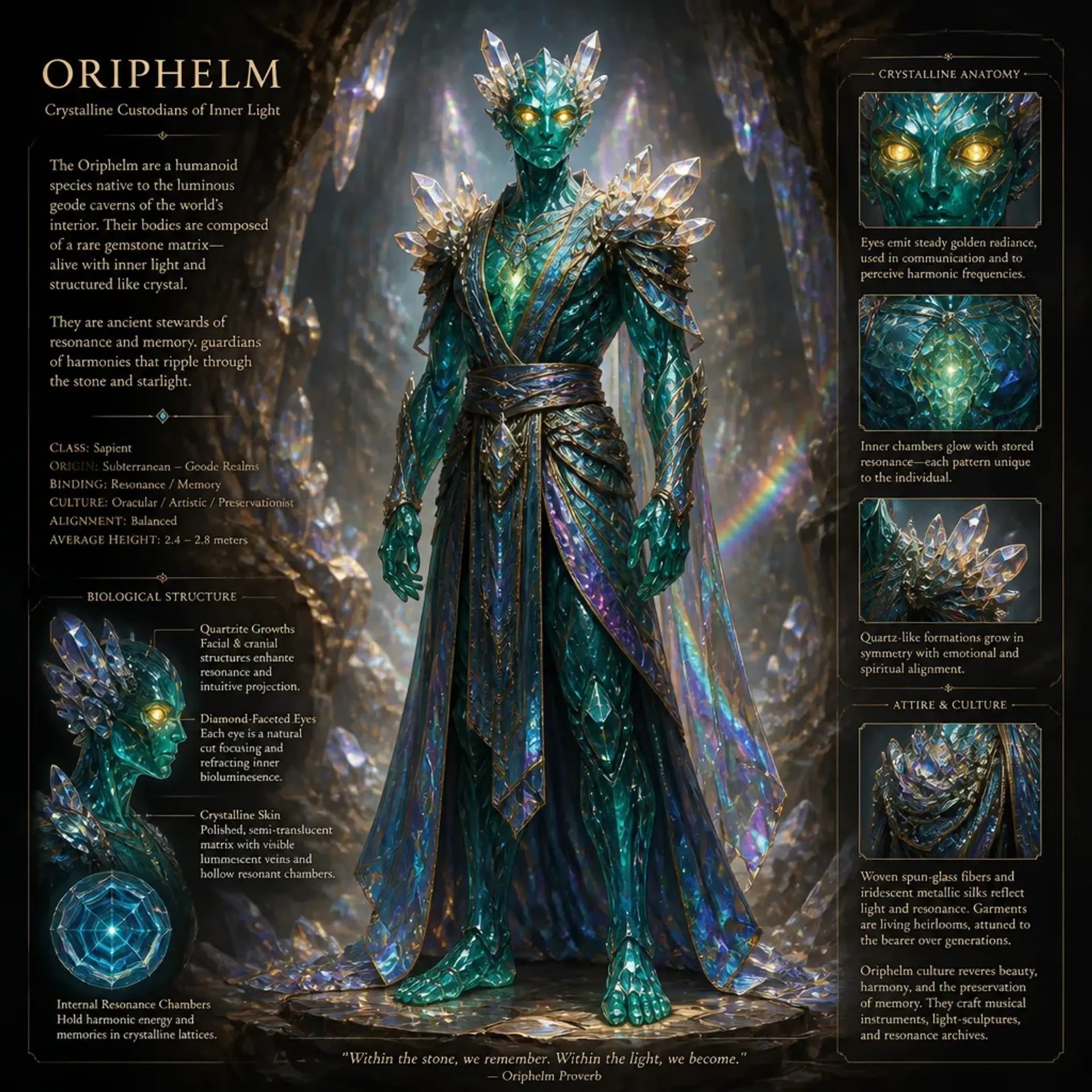 Oriphelm