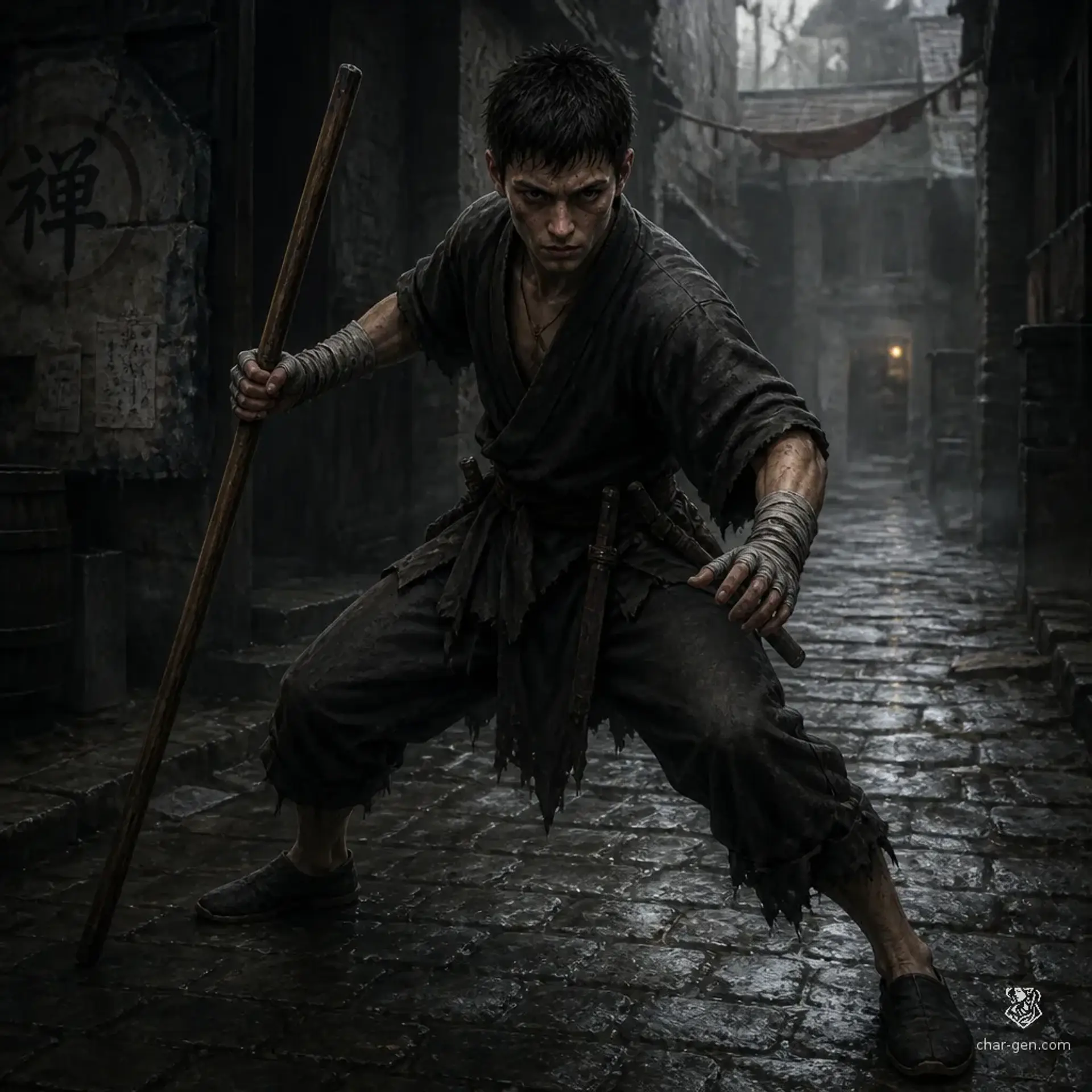 Stagger - AI-generated fantasy Character