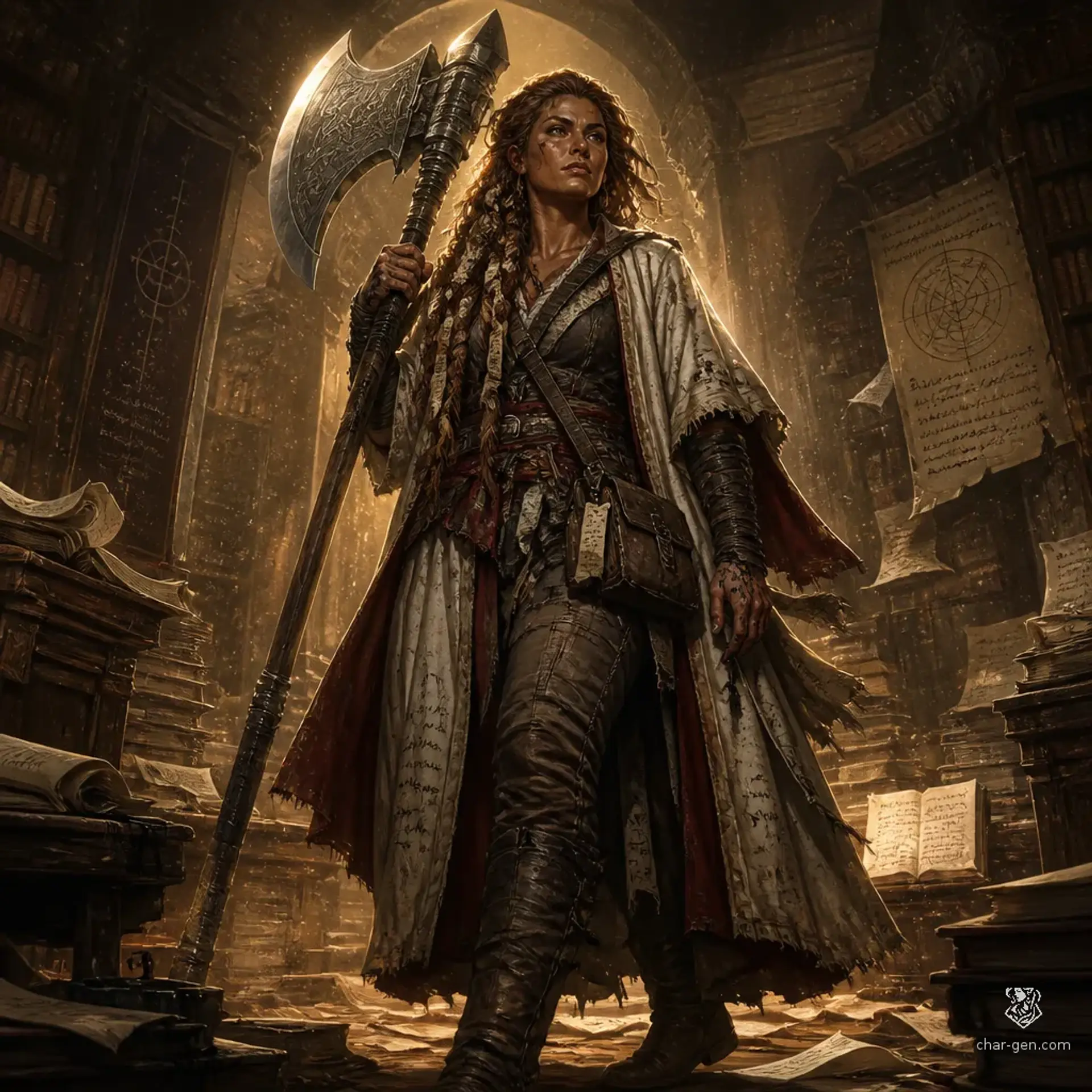 Helen of Joy - AI-generated fantasy Character