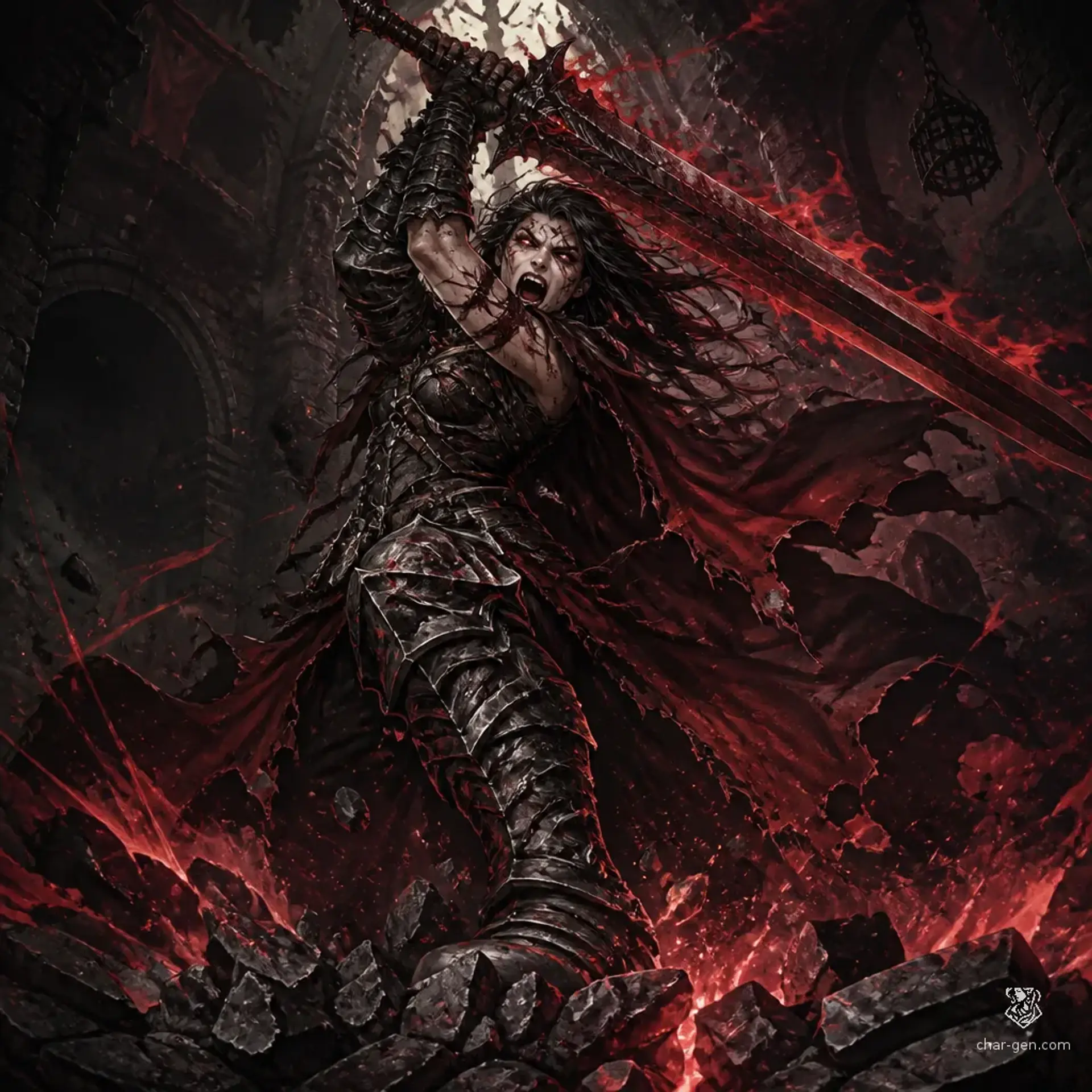 Lady Berserker