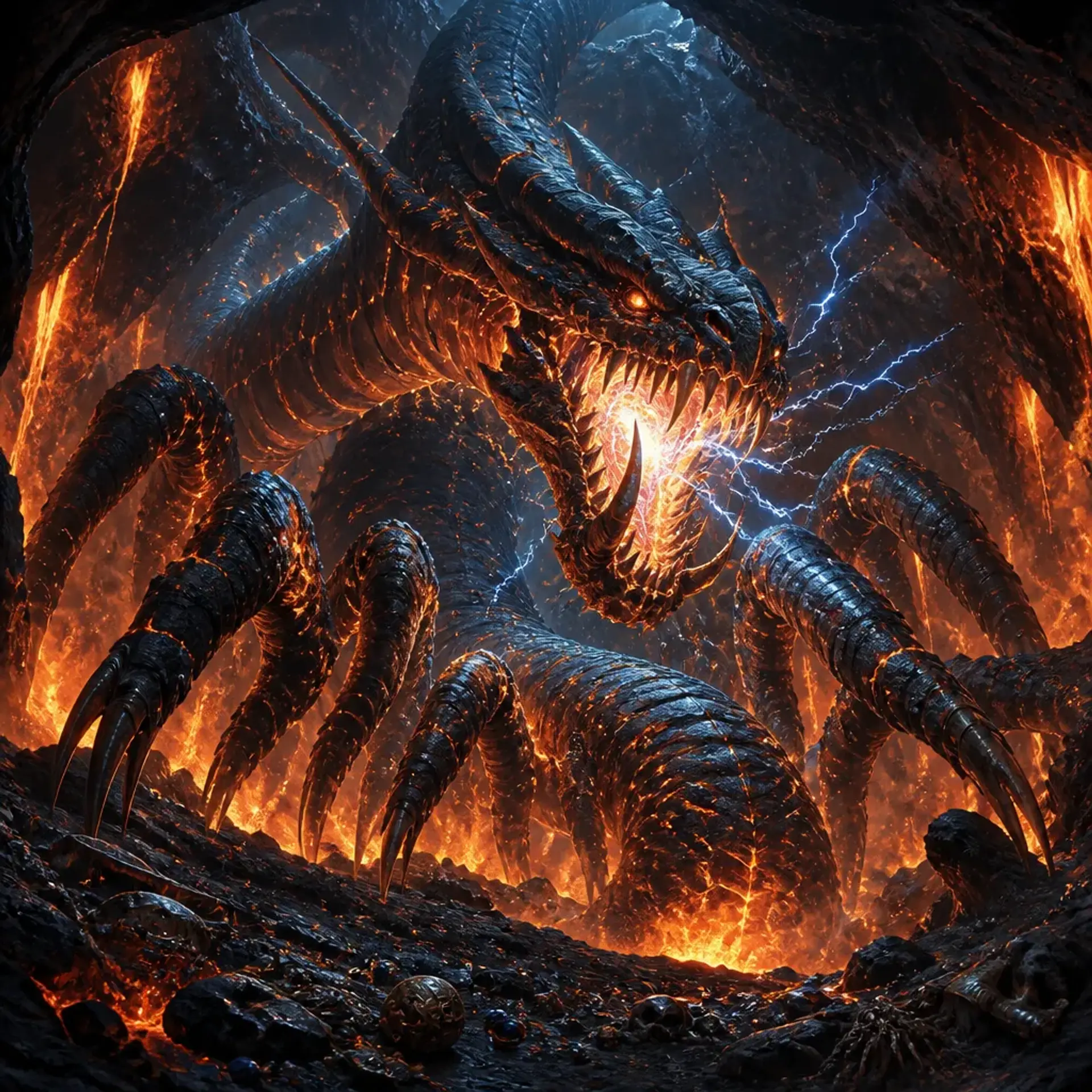 Volcanic Behir