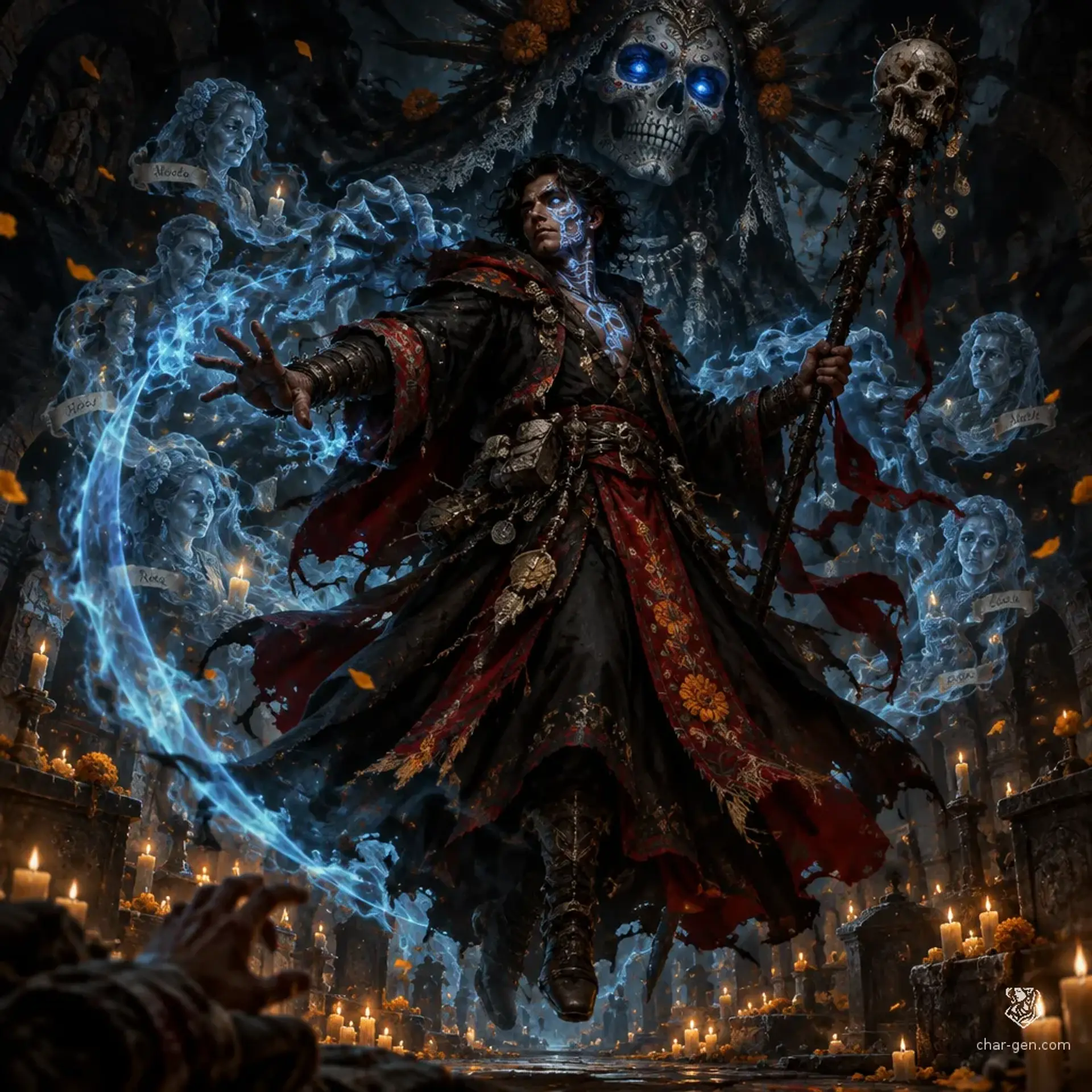 Muerte Calavera Patron