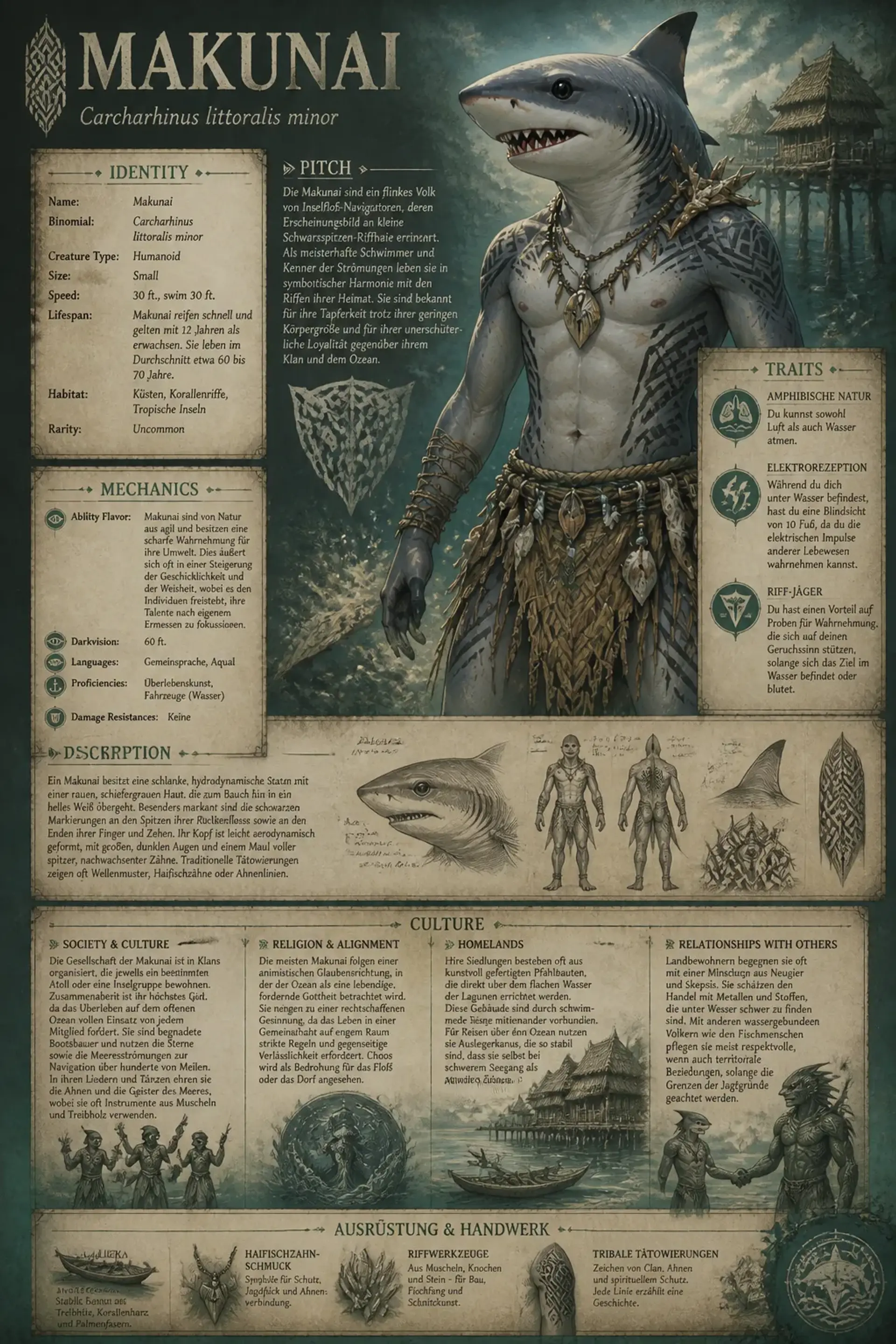 Visual Sheet