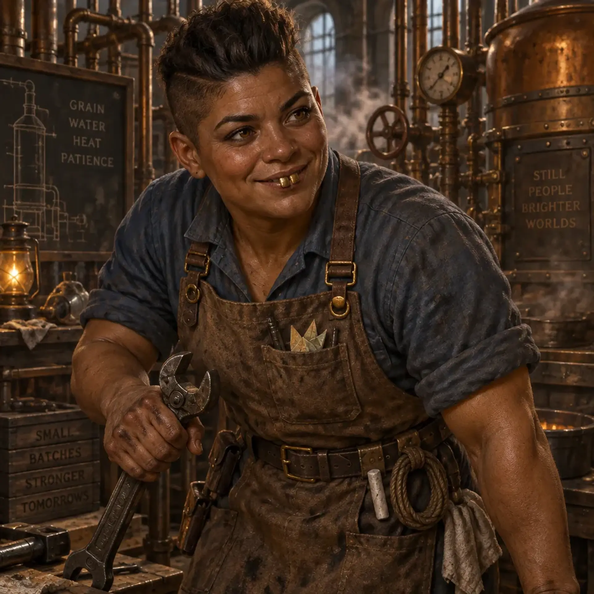 Cinder Stillward