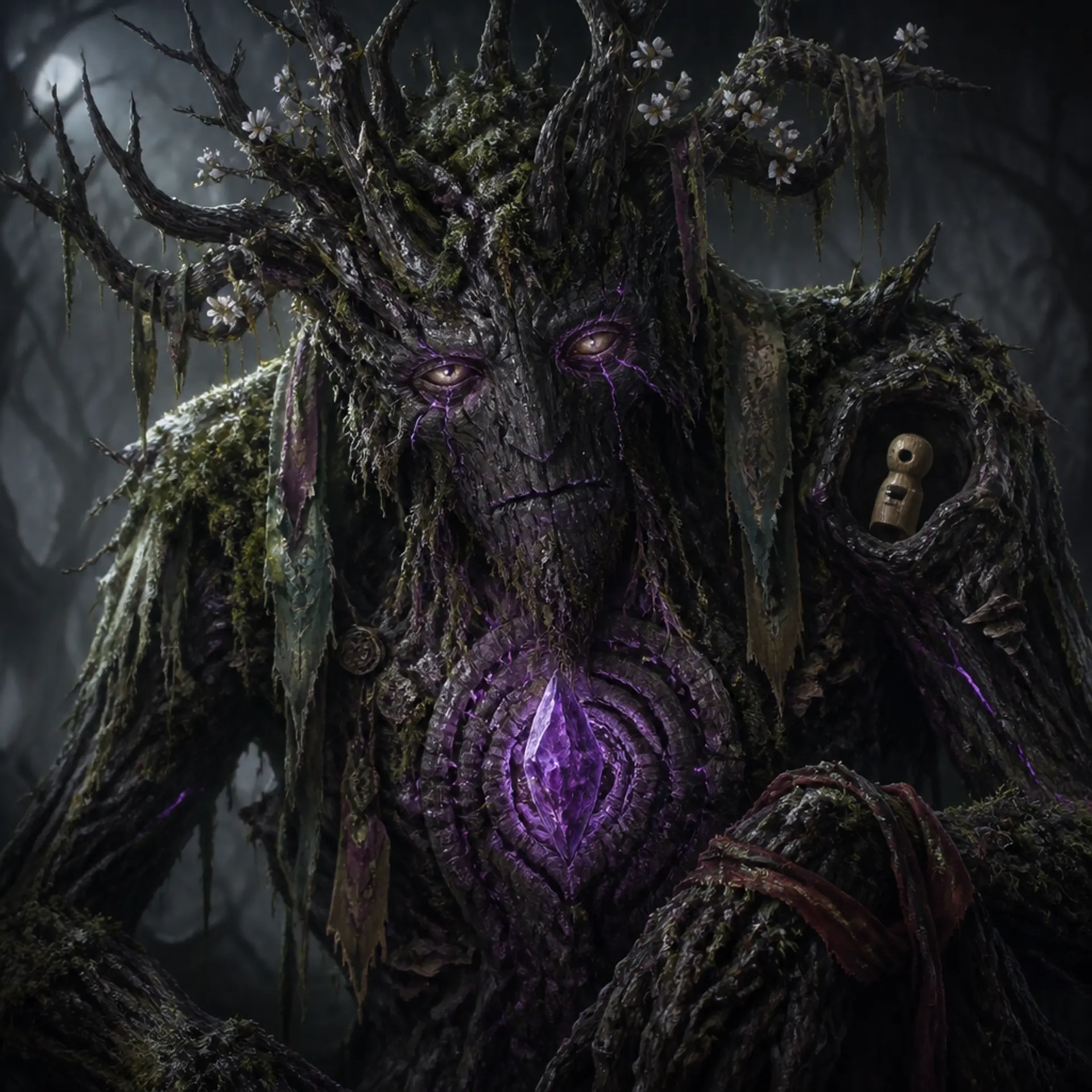 Hurn-Val, the Shardbound Treant