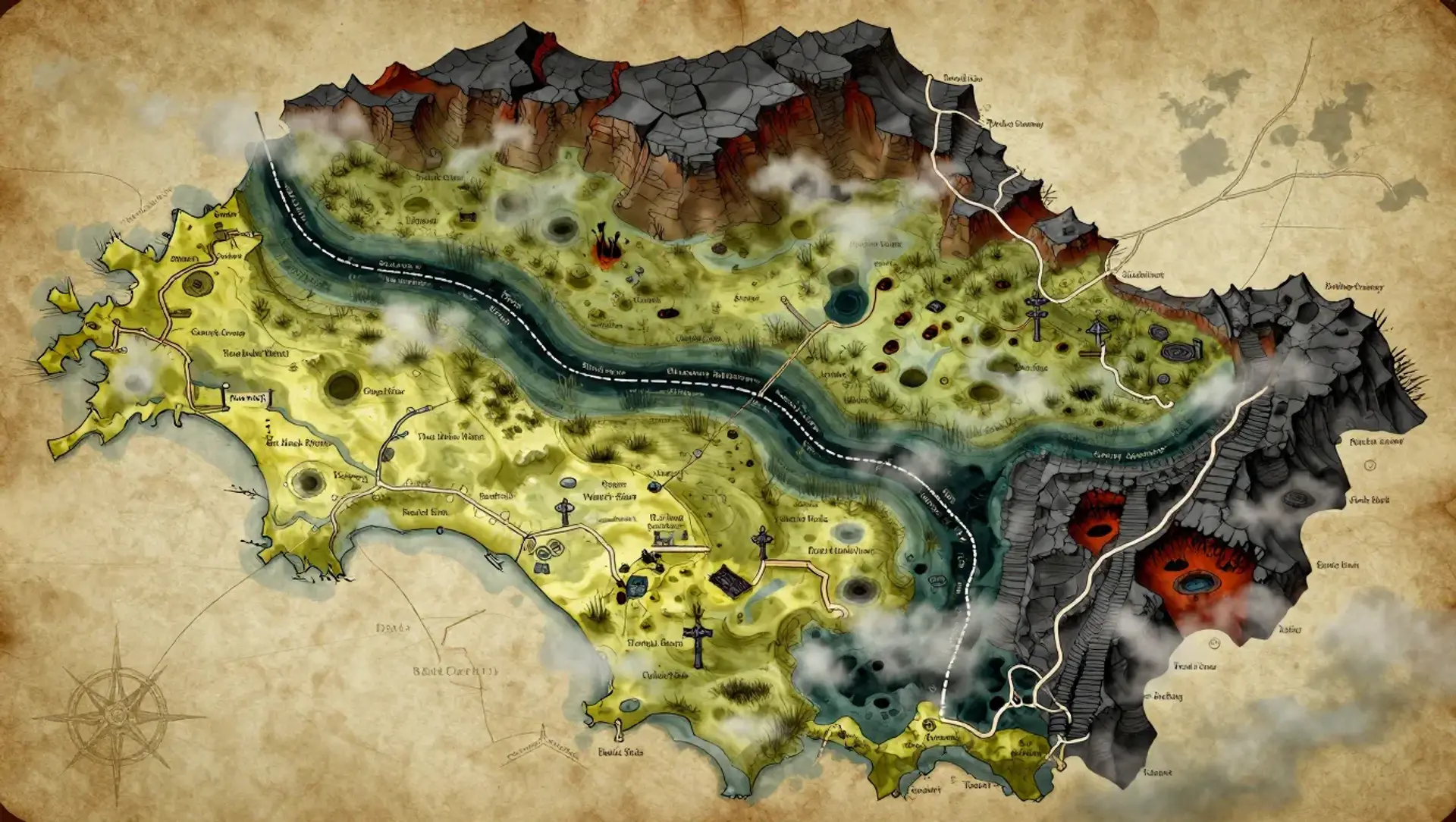 House Vurnthrik: The Acid Swamps and Sulfur Sinks