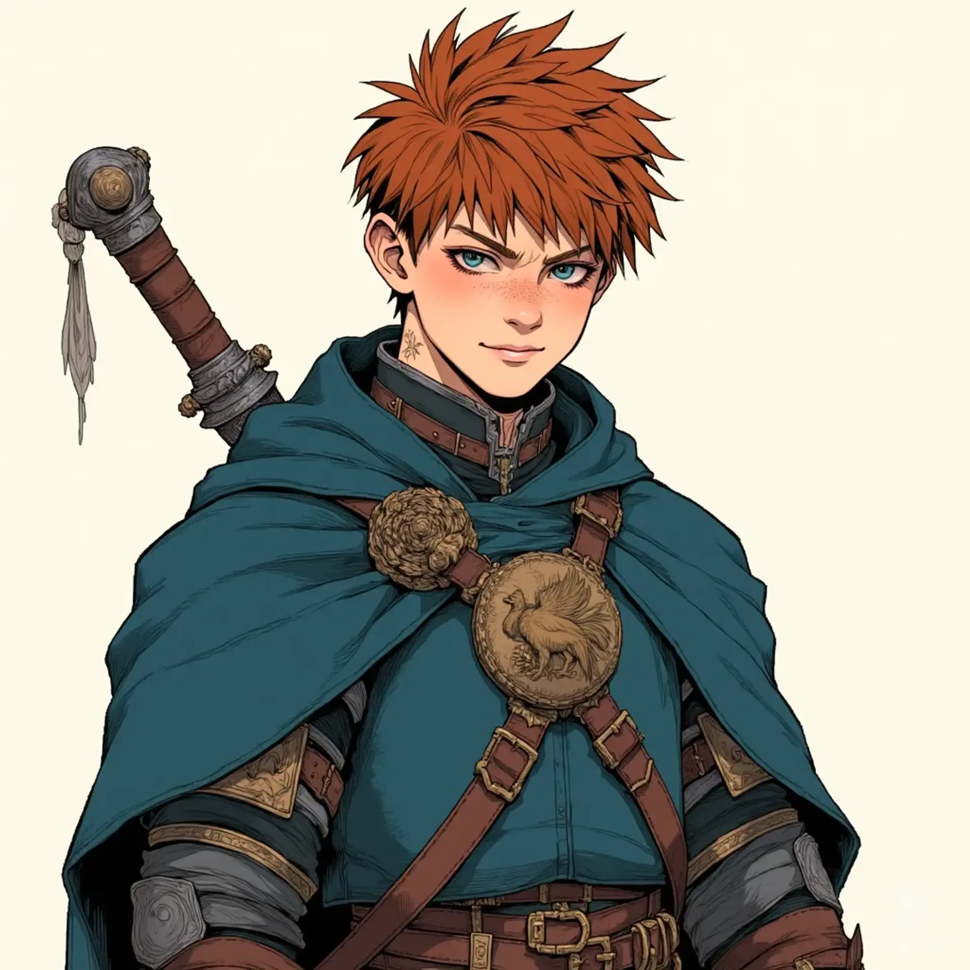 Edmund Larkspur - AI-generated fantasy NPC