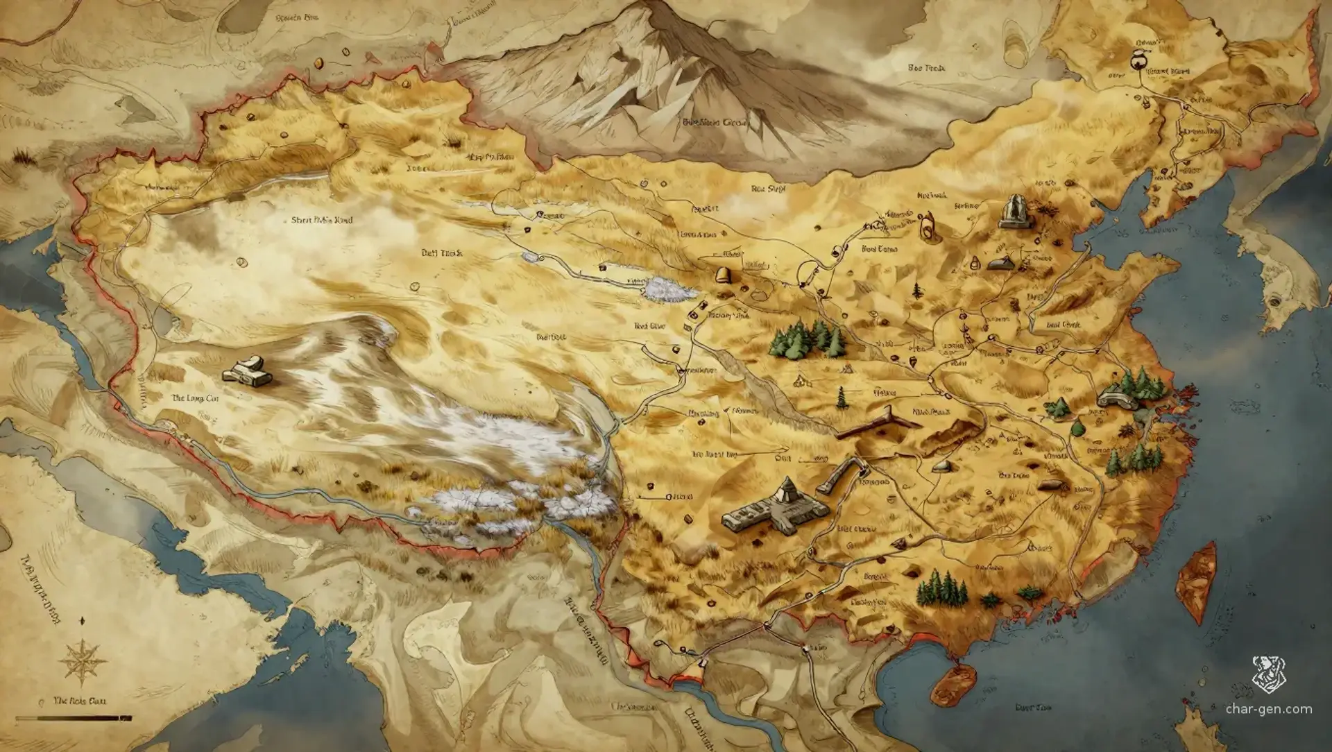 The Karsk Reach