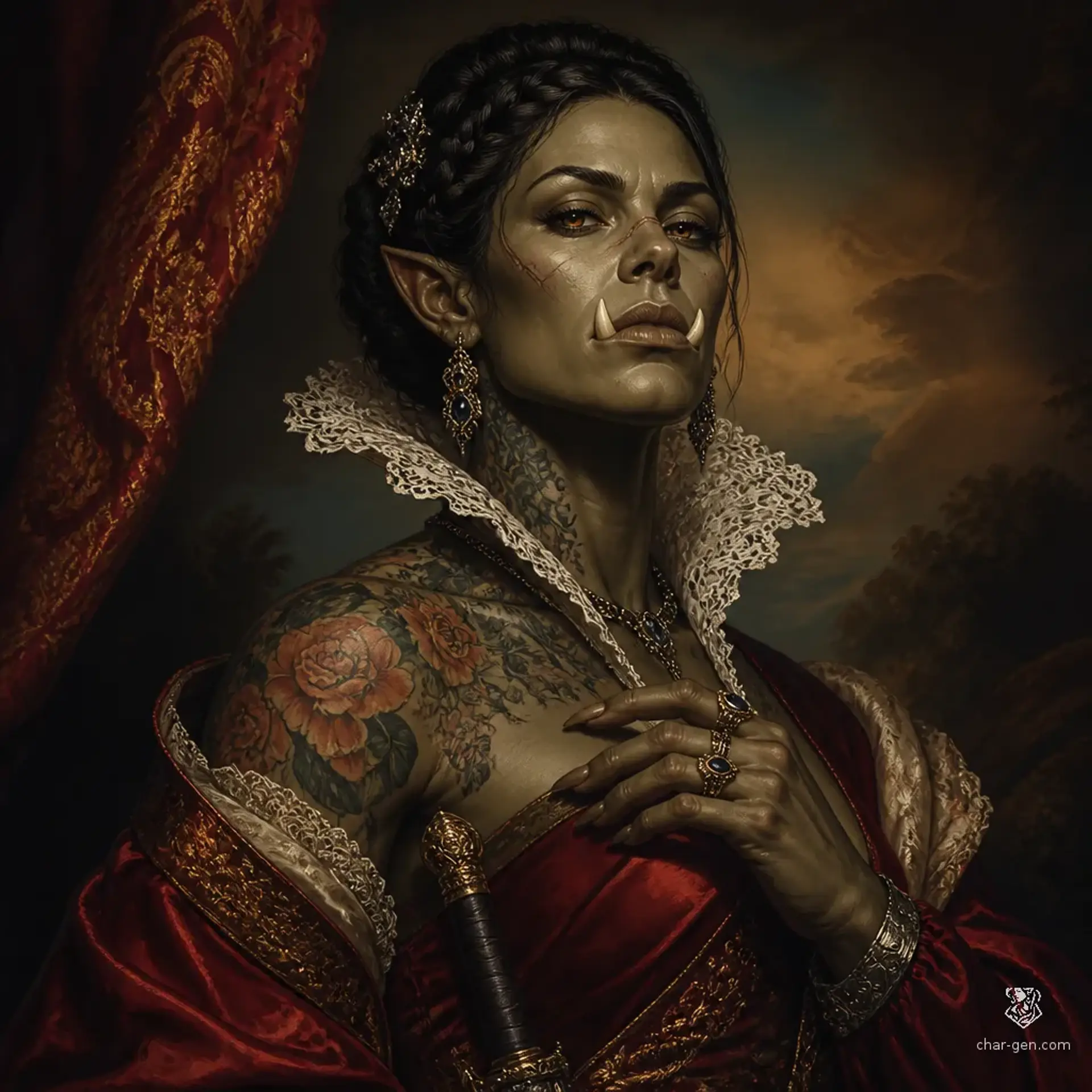 Sagh Gazara Sagh | Fantasy NPC Generated by CharGen