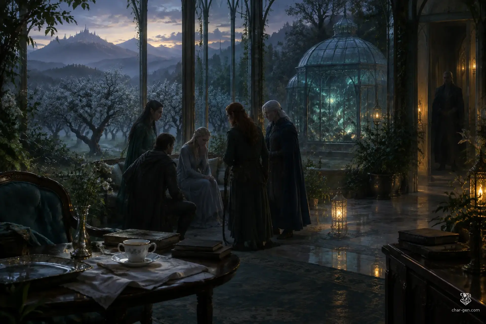The Quiet Cup