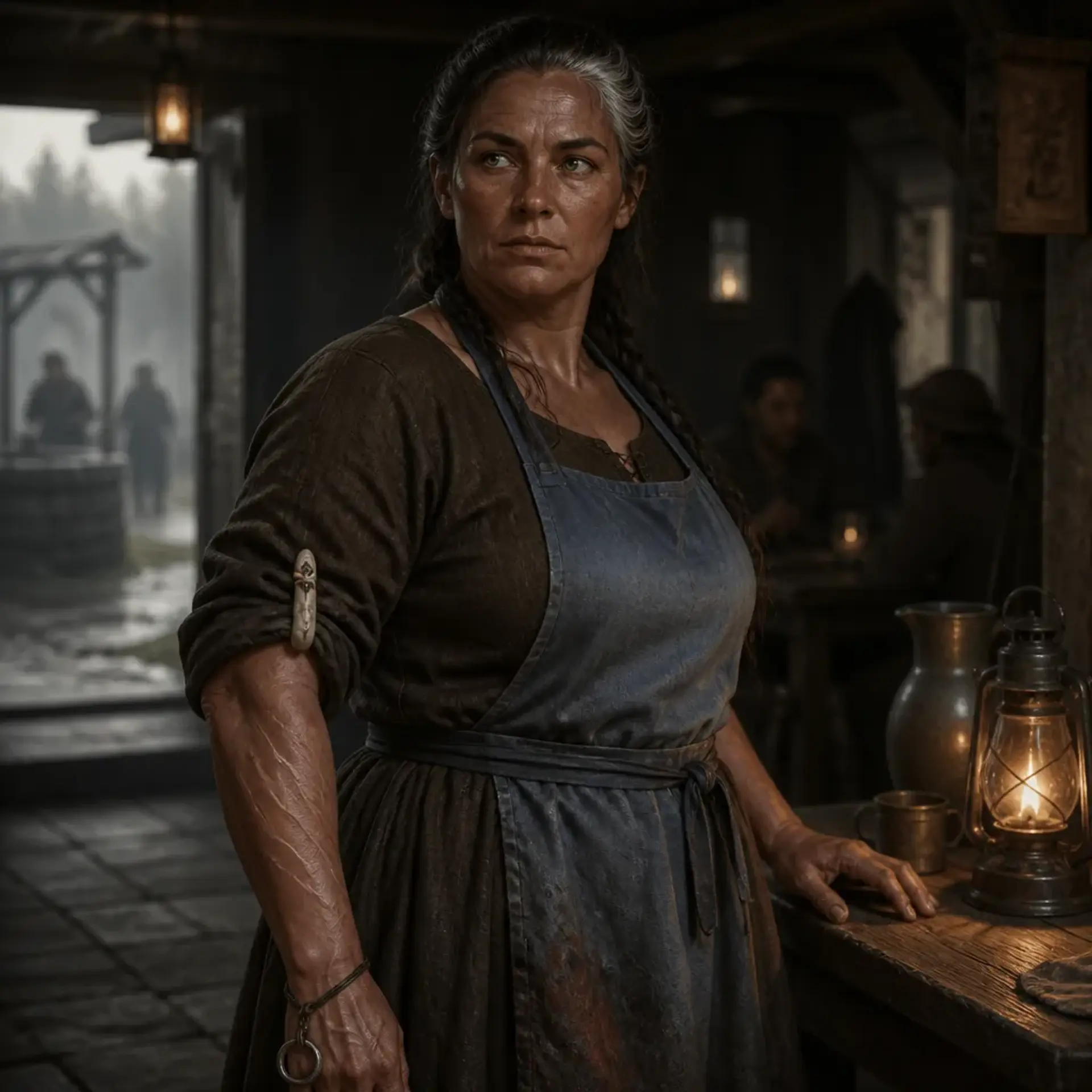 Mara Silvertide Reed