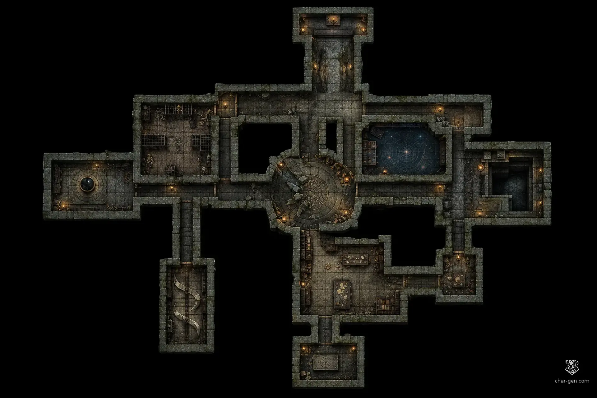 Sky-Watch Ruins