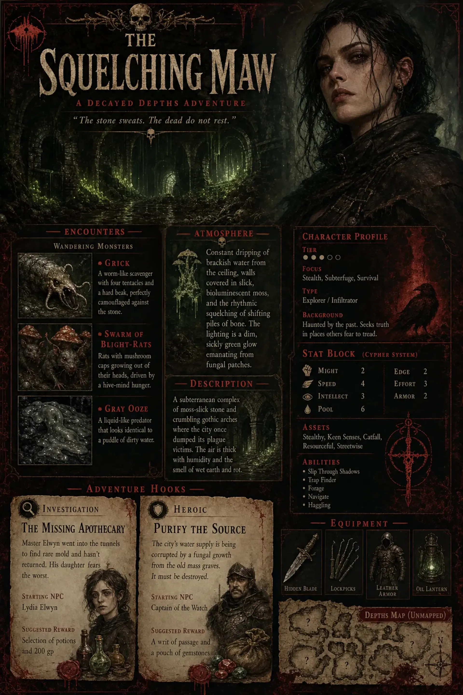 Dungeon Sheet