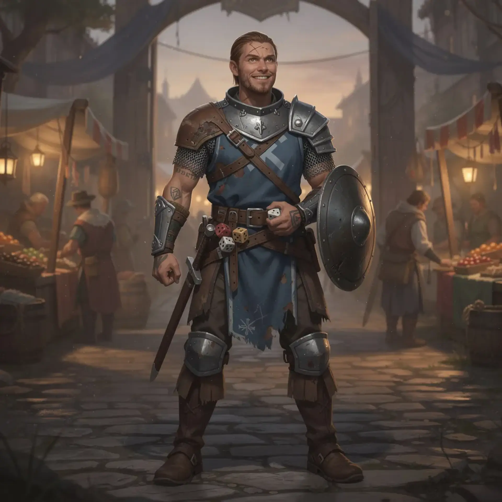 Harris Yittles - AI-generated fantasy NPC