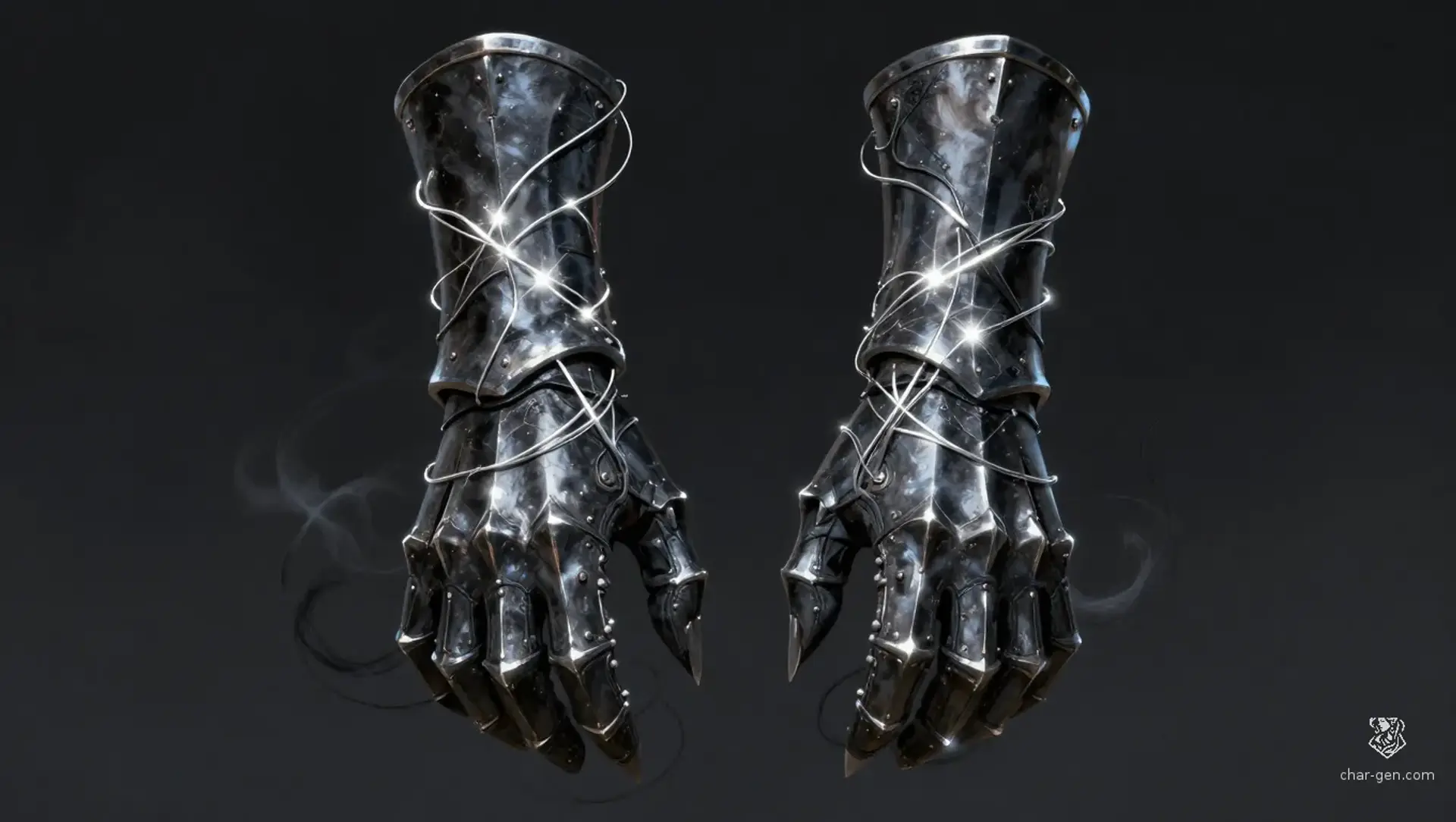 Silvertether Shadowbind Gauntlets