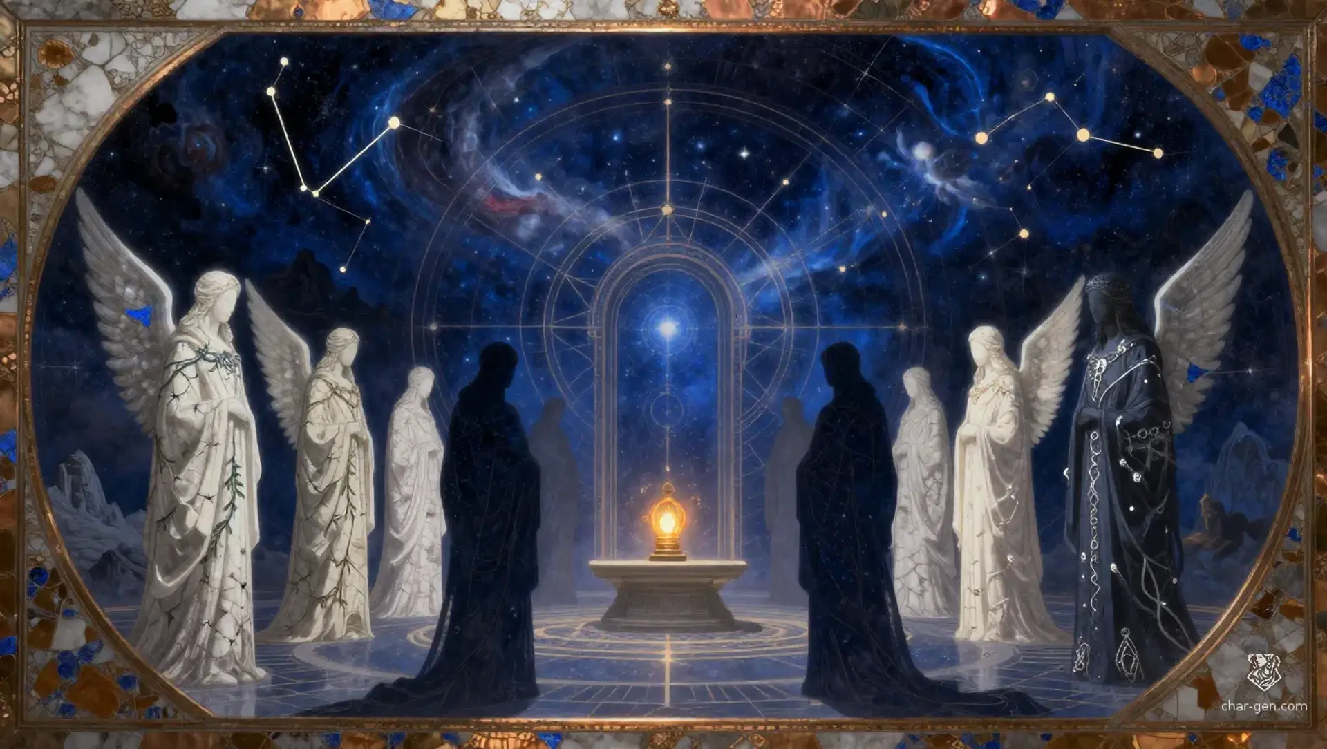 The Unnamed Pantheon