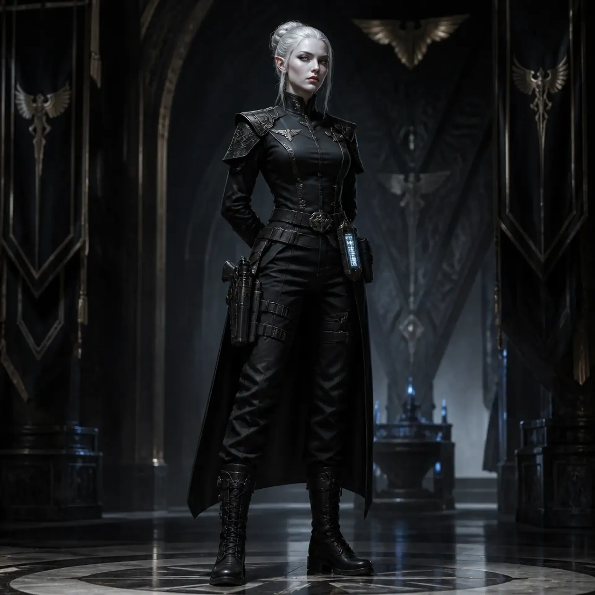 Vynessa - AI-generated fantasy Character
