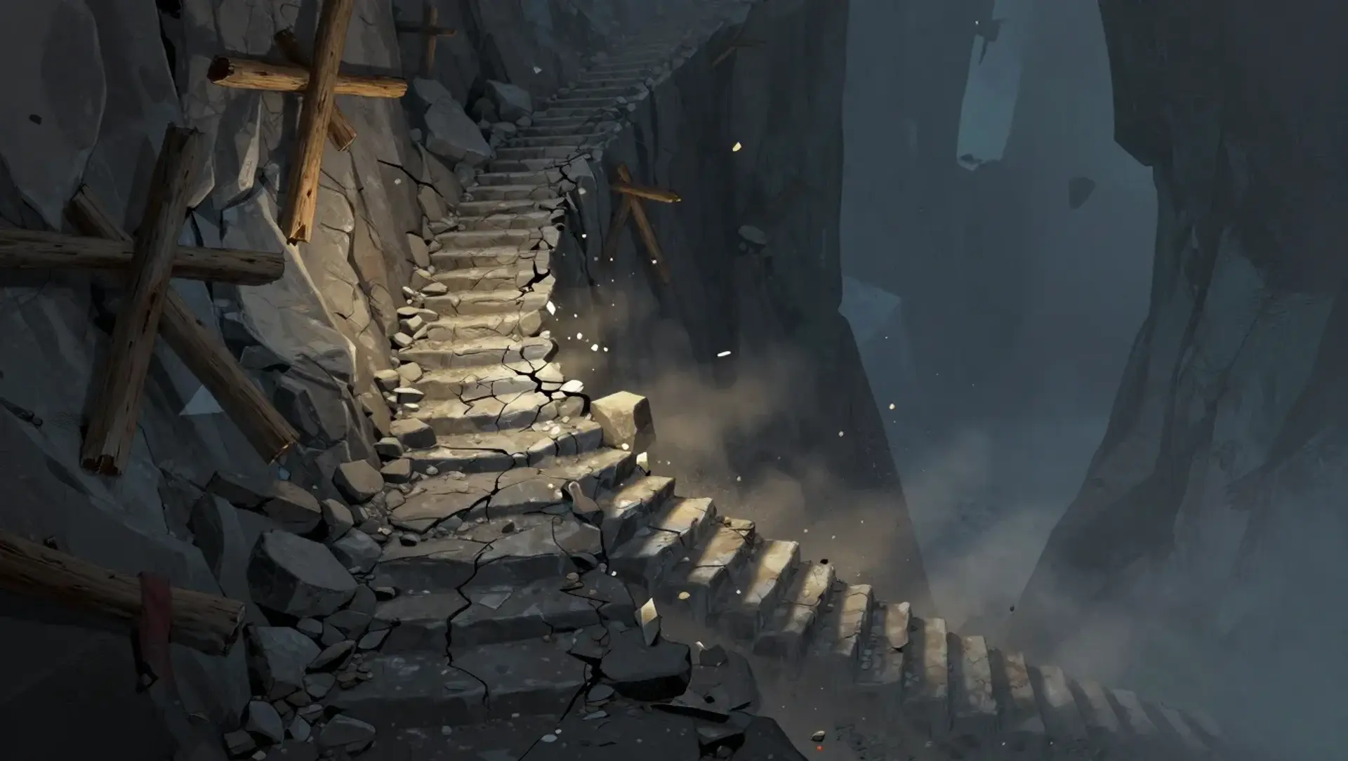 Collapsed Switchback