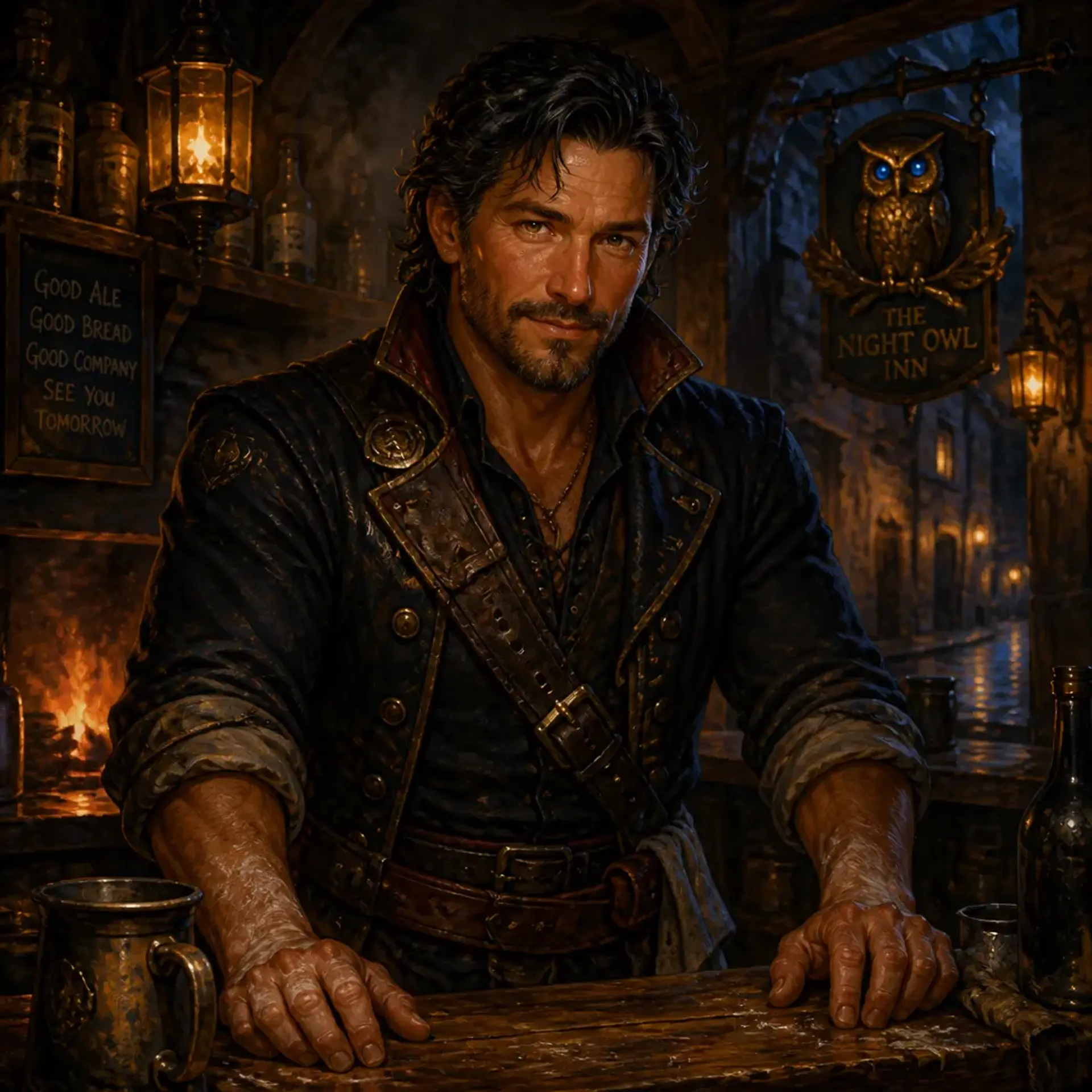 Milo Stonehaven