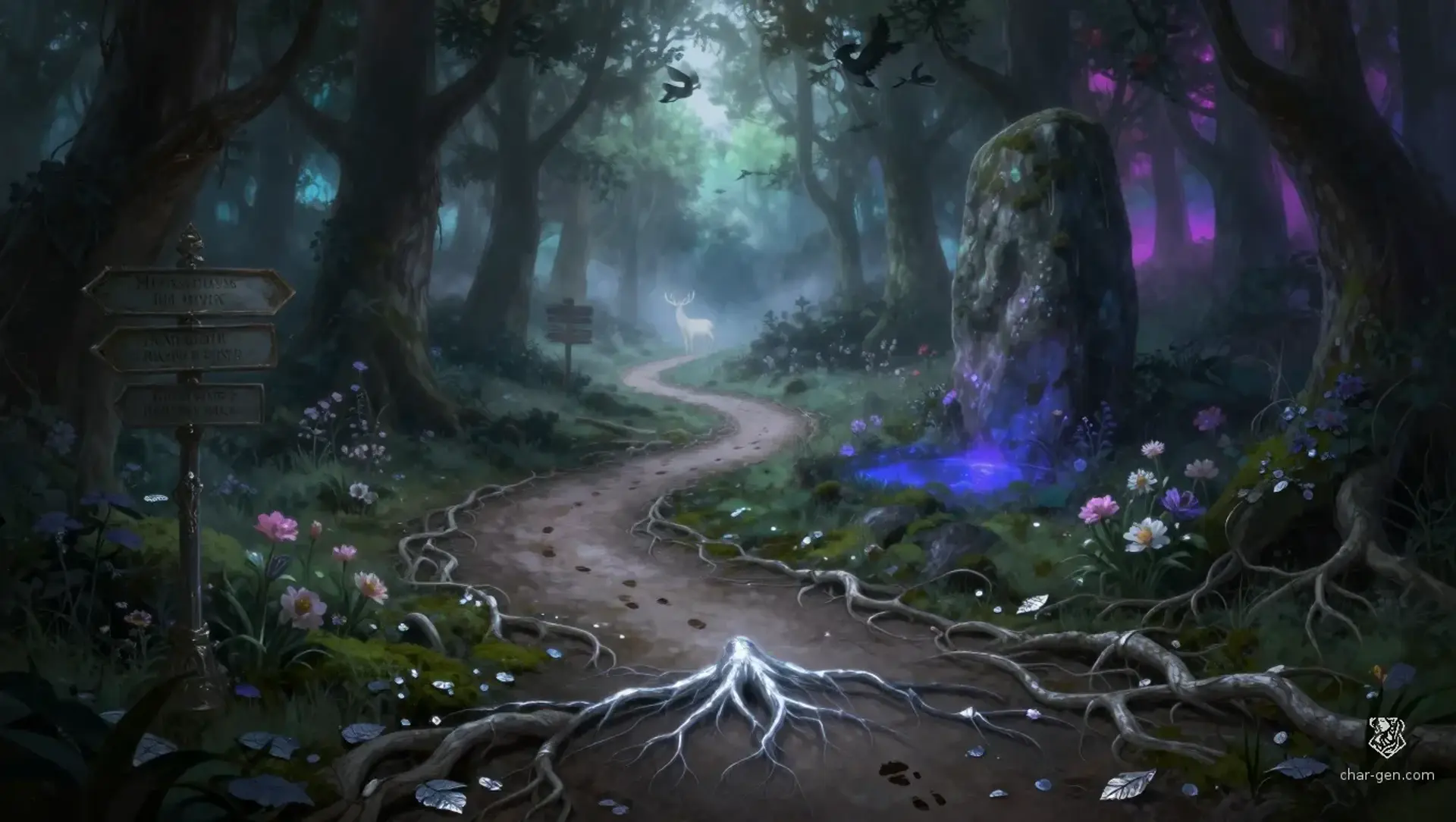 The Borrowed Path