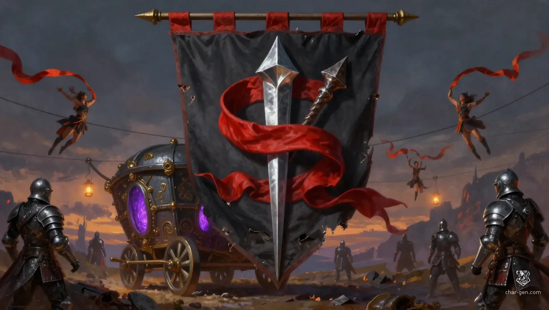 The Iron-Silk Syndicate