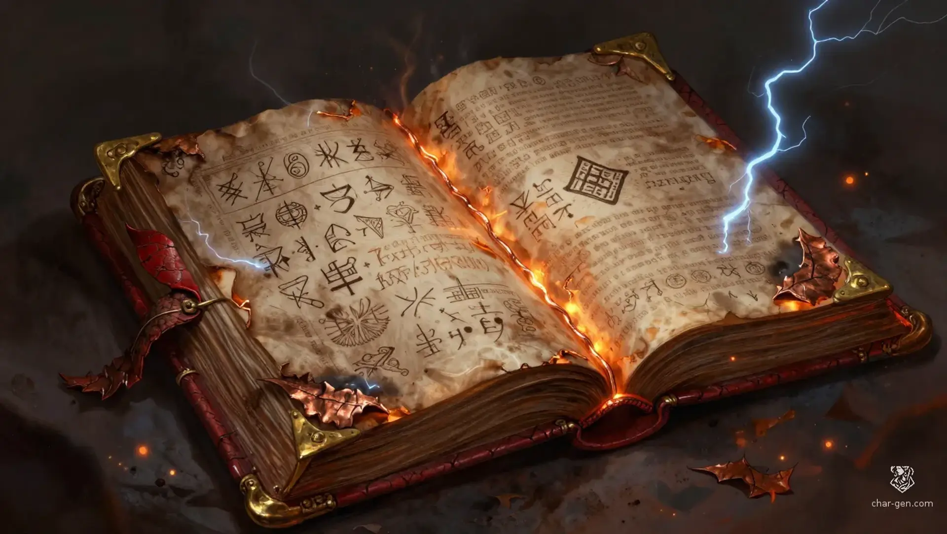 The Cinderstorm Folio