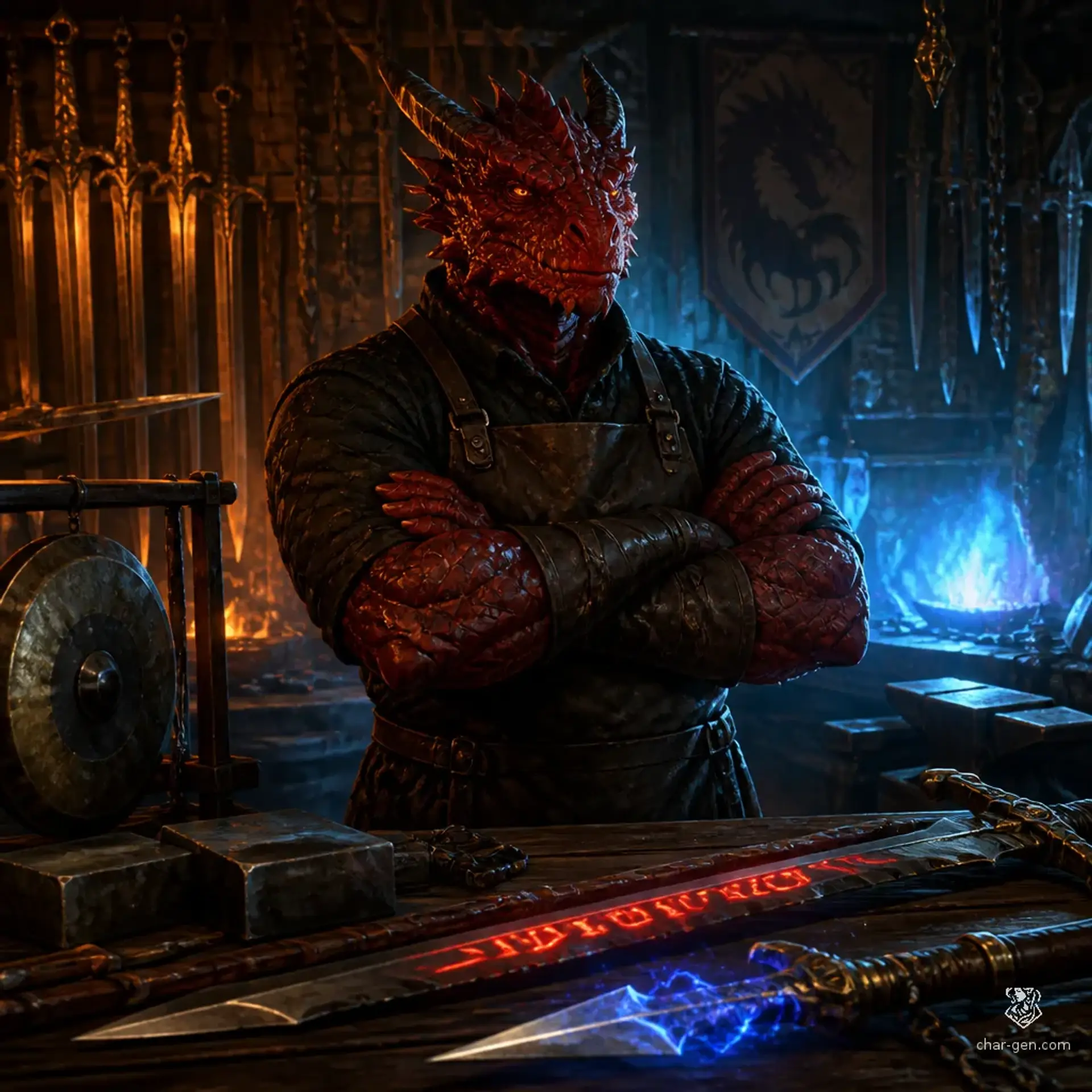 Emberscale Armory
