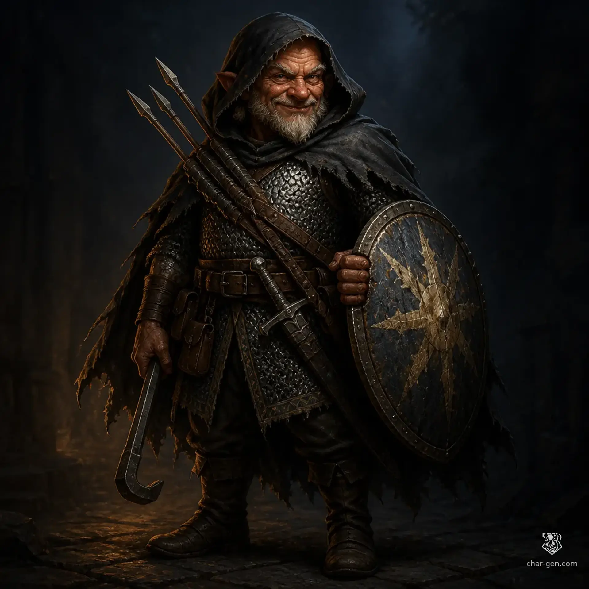 Grahambler - AI-generated fantasy Character