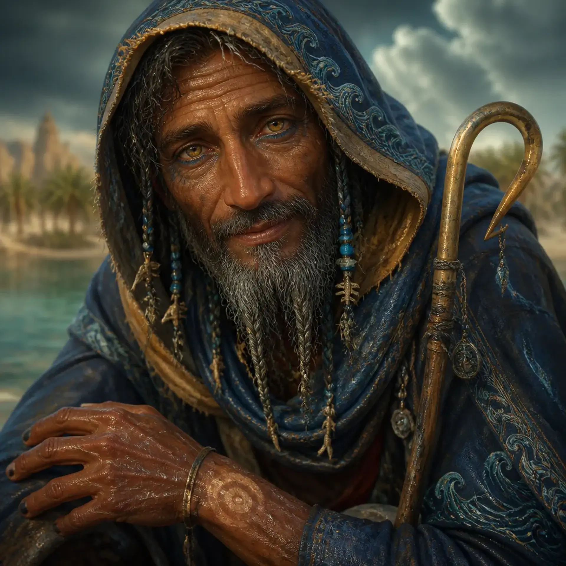 Zahir Sandheart