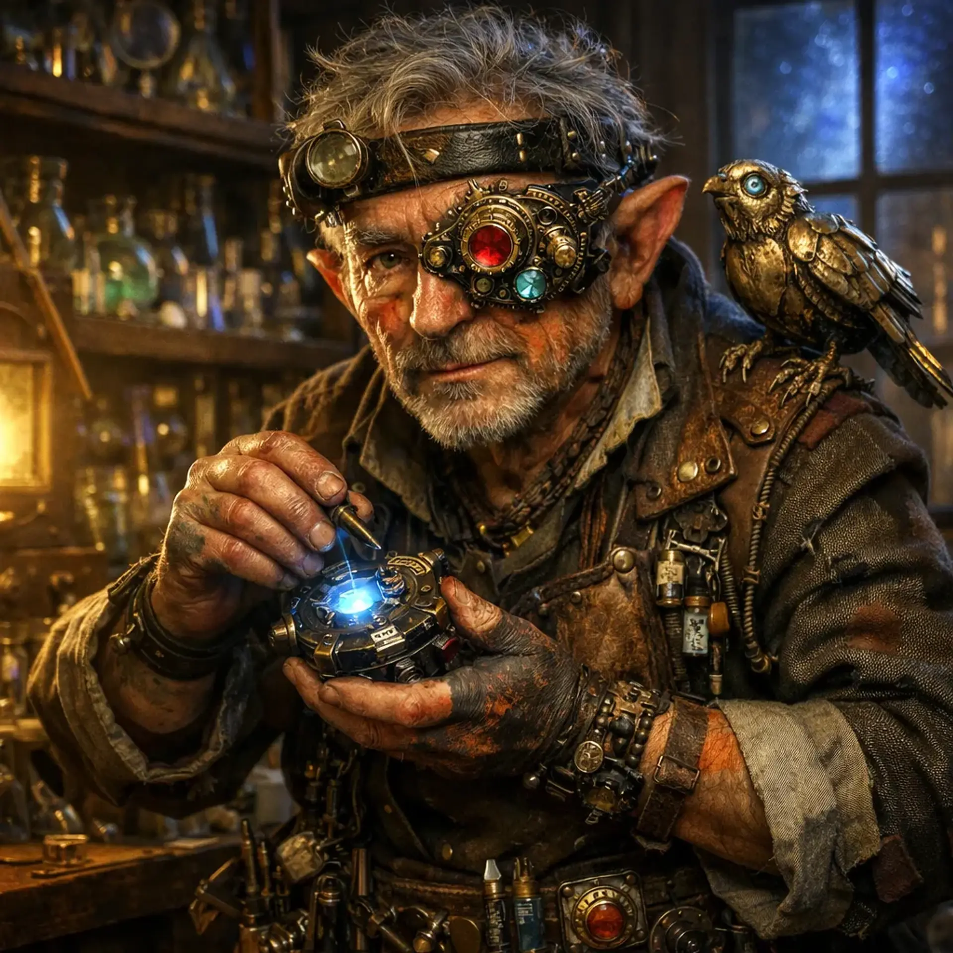 Ardan Mirev - AI-generated fantasy NPC