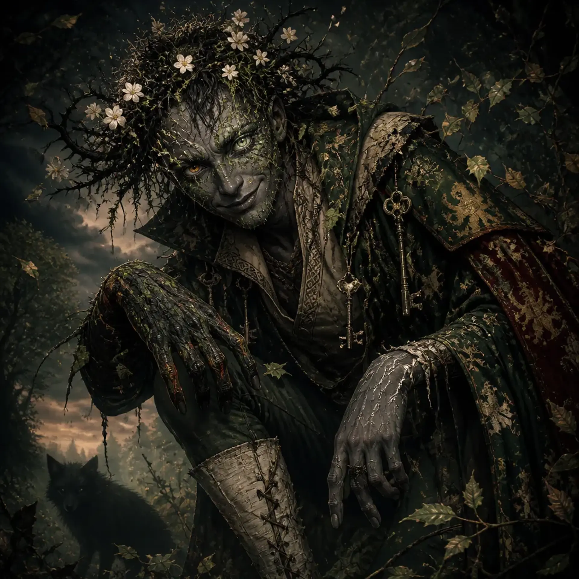 Orryn Thorn-Crowned