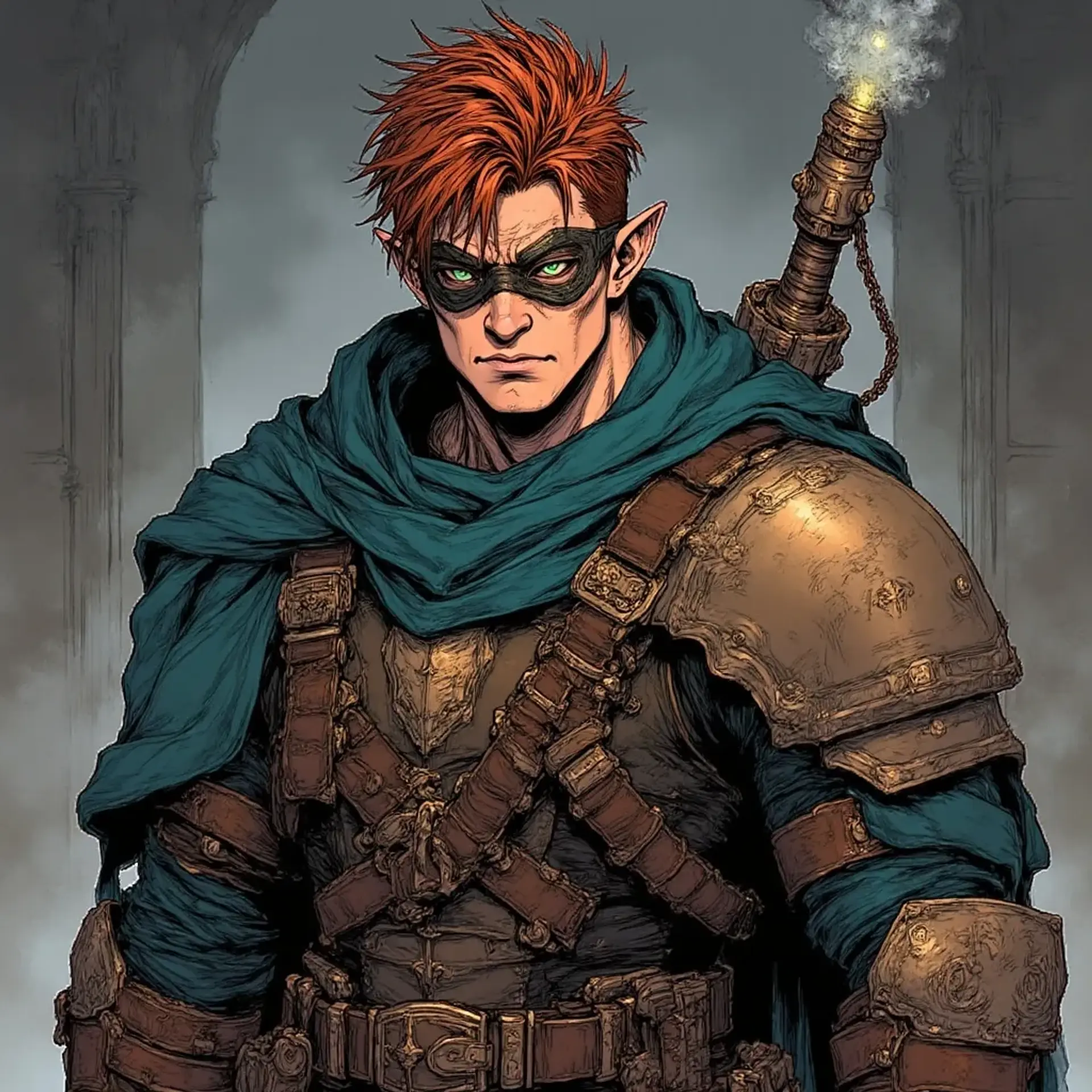 Soryn Veltharis - AI-generated fantasy NPC