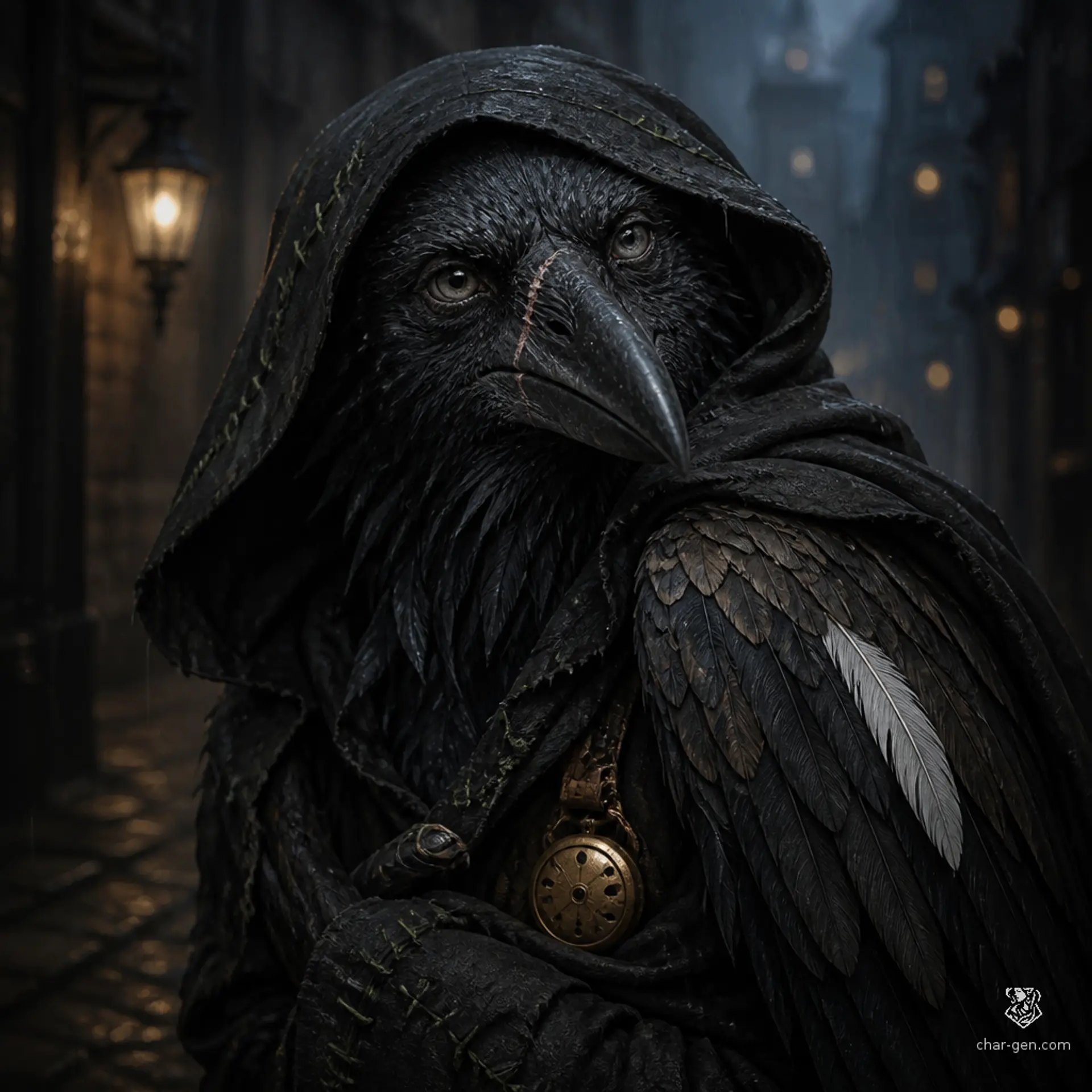 Echo Vardze - AI-generated fantasy NPC