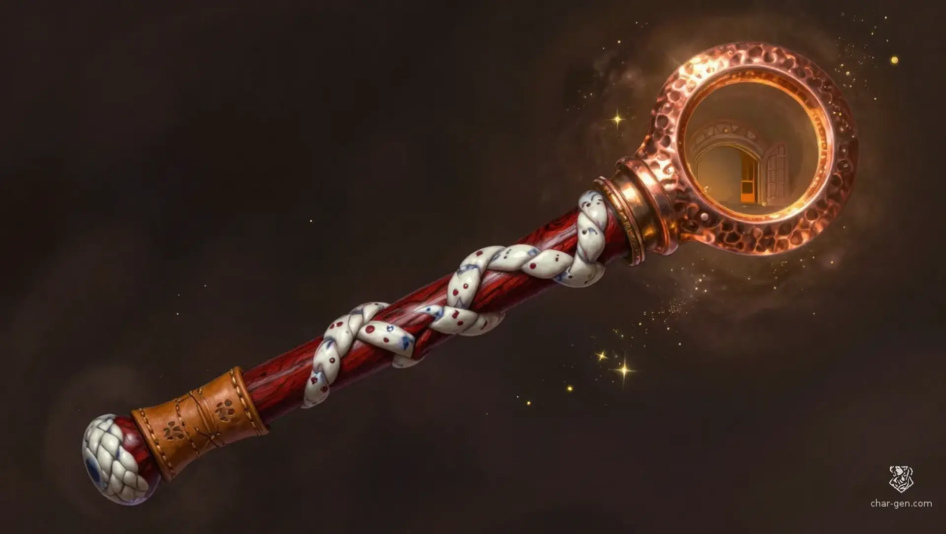 Ovenhart Hearthstaff