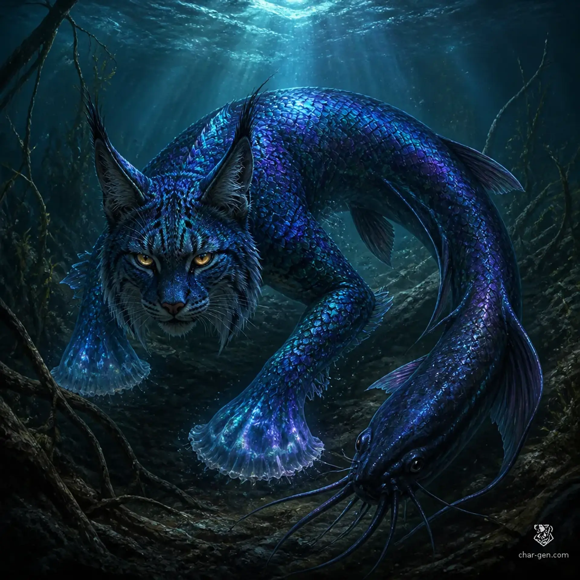 Aqua Lynx