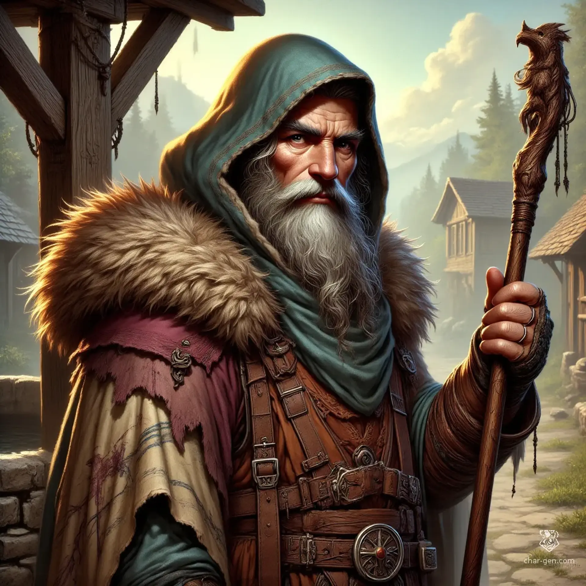 Alaric Fenmoth - AI-generated fantasy NPC