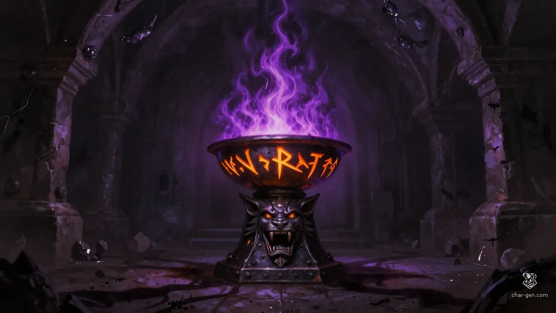 The Ash-Eater's Crucible