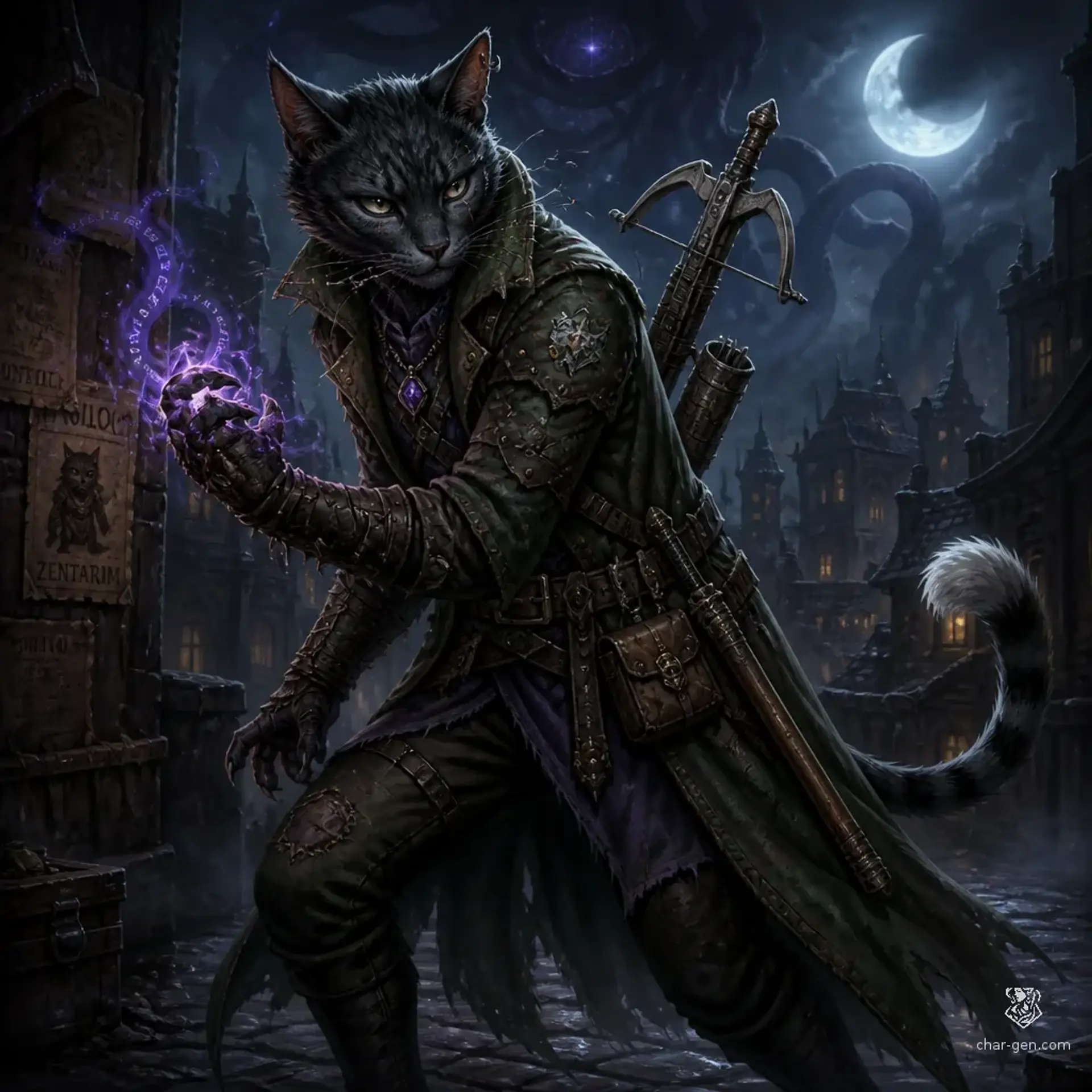 Tzicqet - AI-generated fantasy Character