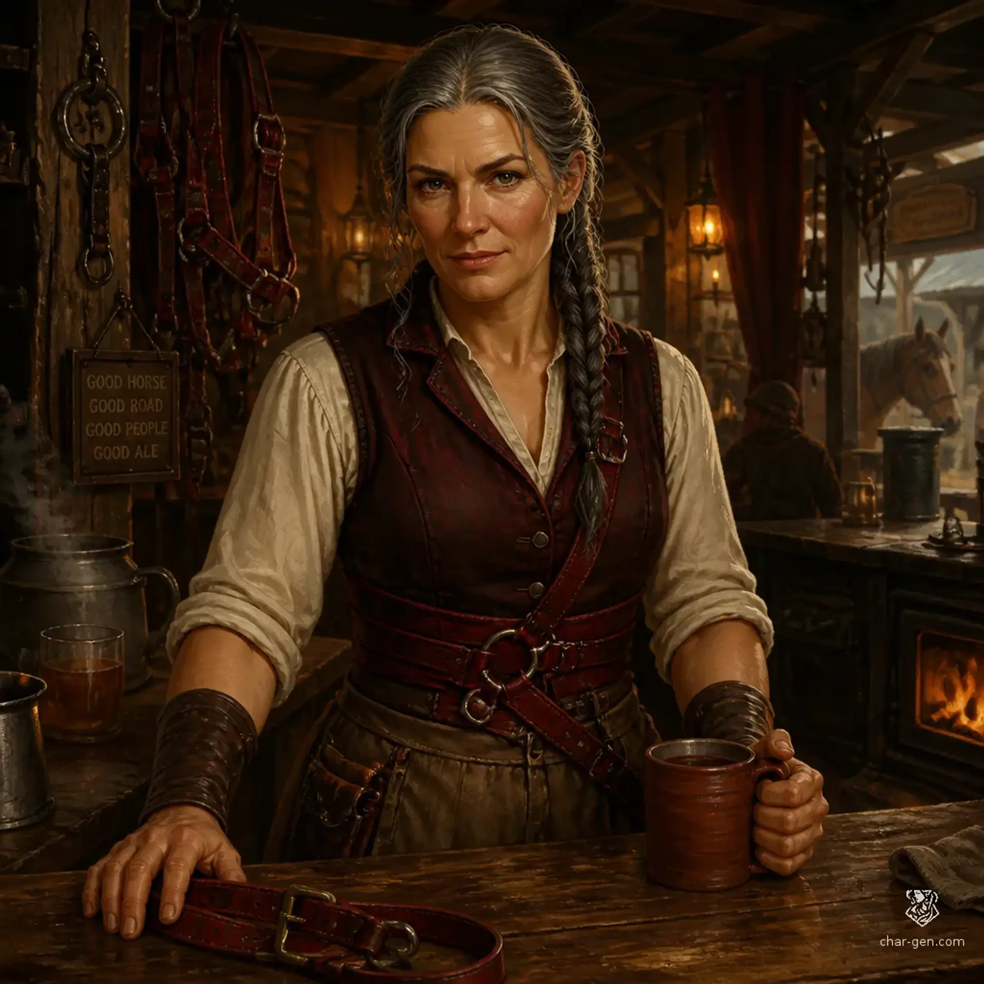 The Red Harness