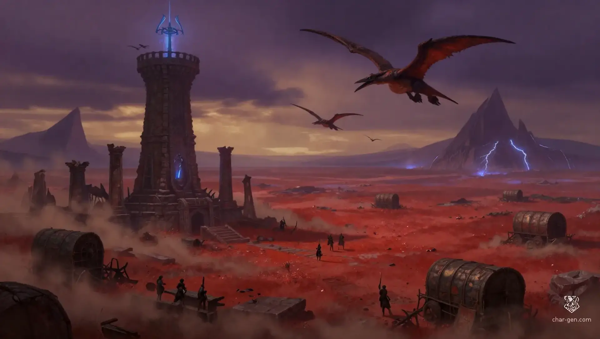 The Skygrave Hunt