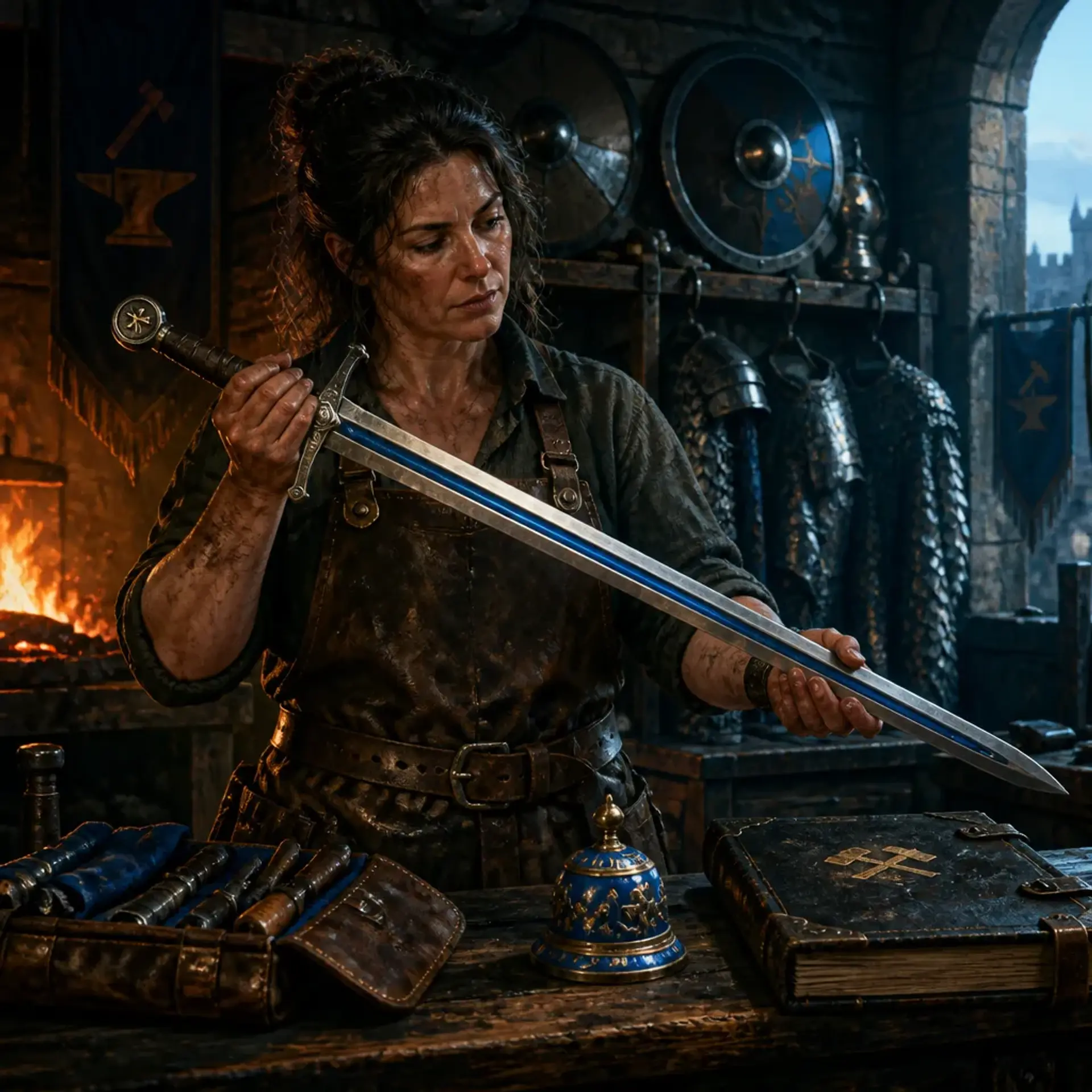 The Blue Anvil