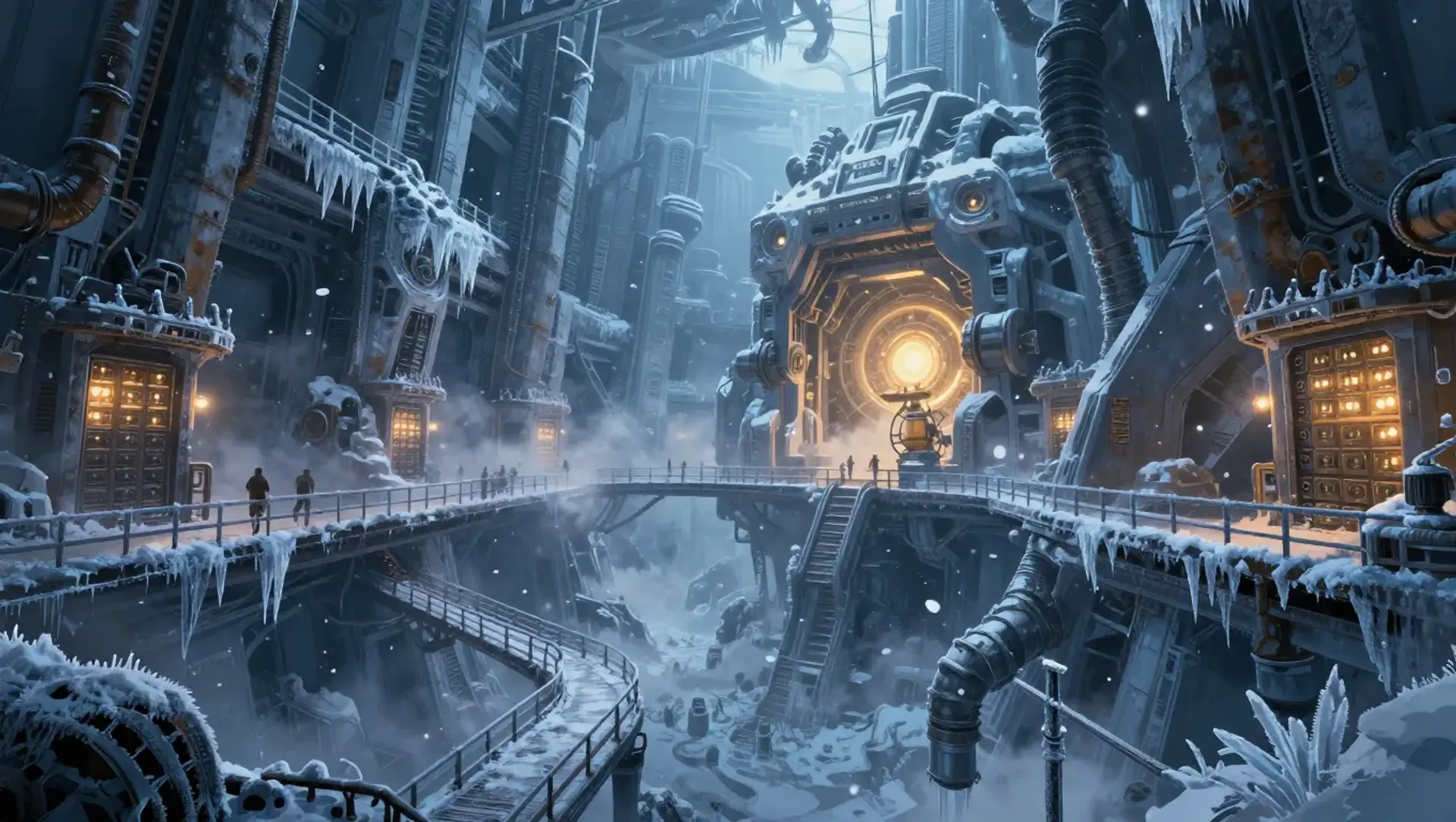 The Circuit-Breaker Heist - AI-generated fantasy Quest