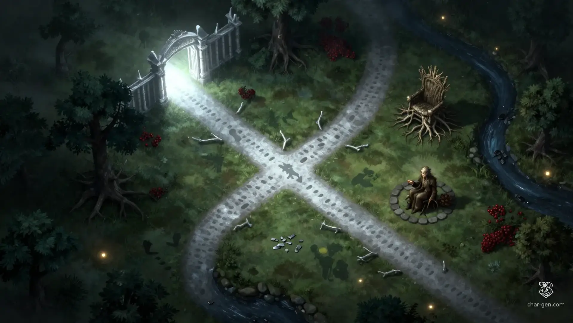 Cross Burr's Territory