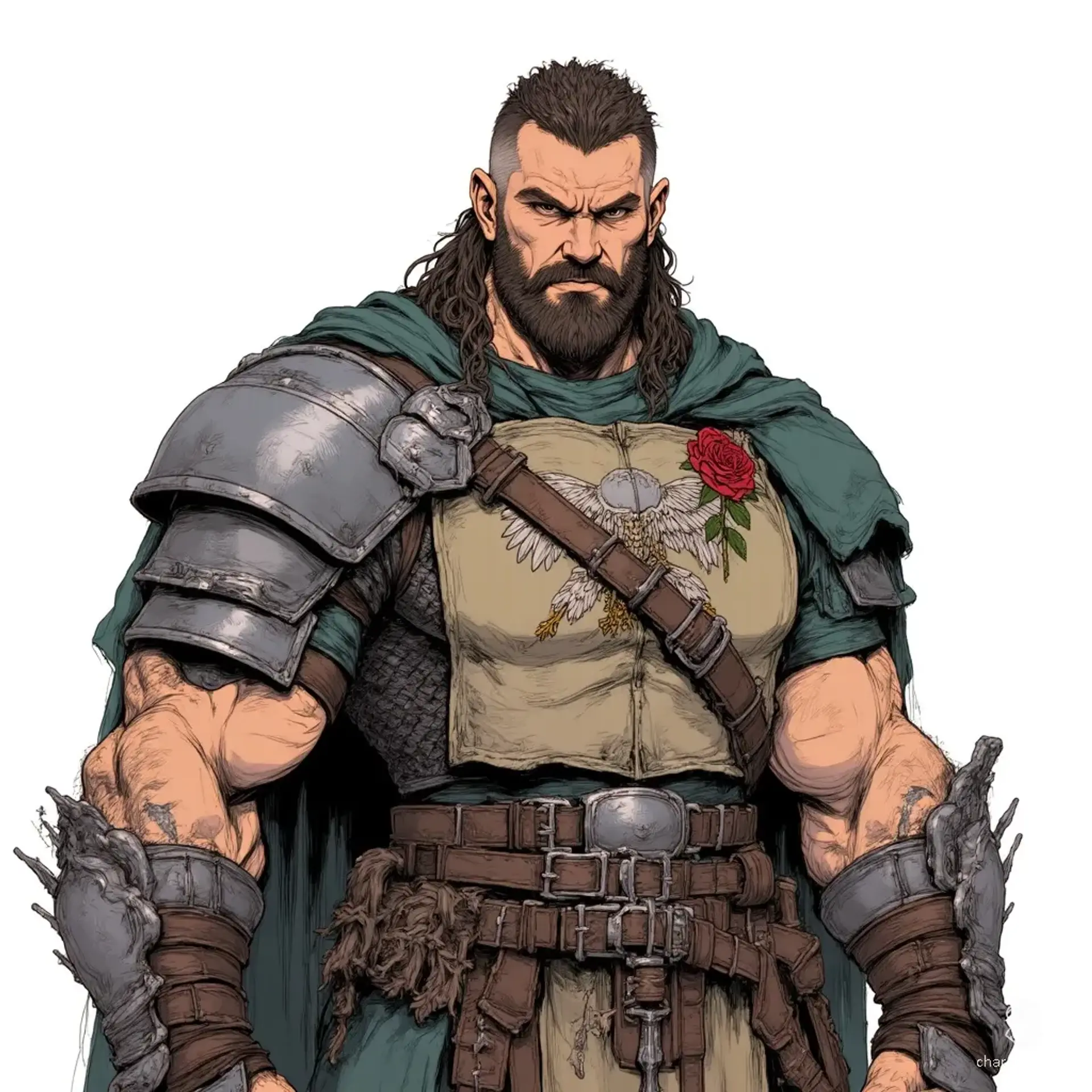 Garric Thalorun - AI-generated fantasy NPC