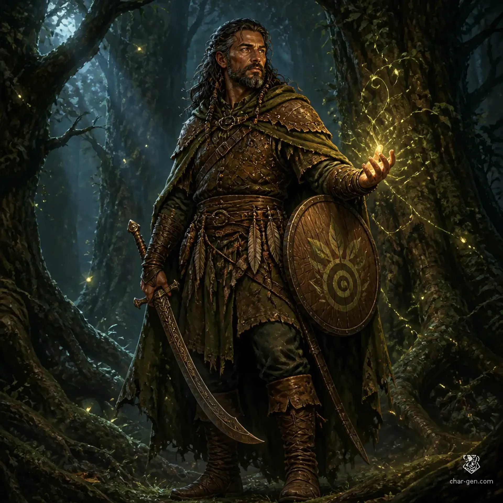 Pierre - AI-generated fantasy Character