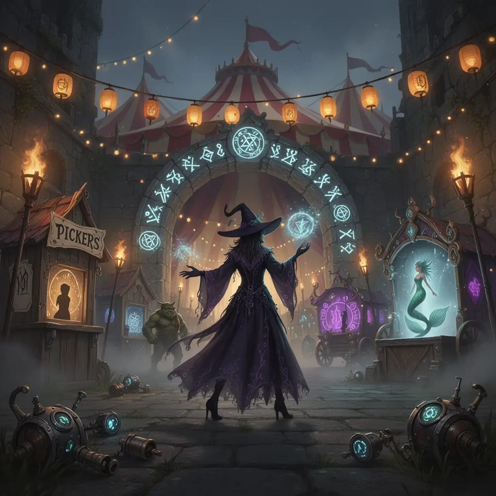 Witchlight Carnival