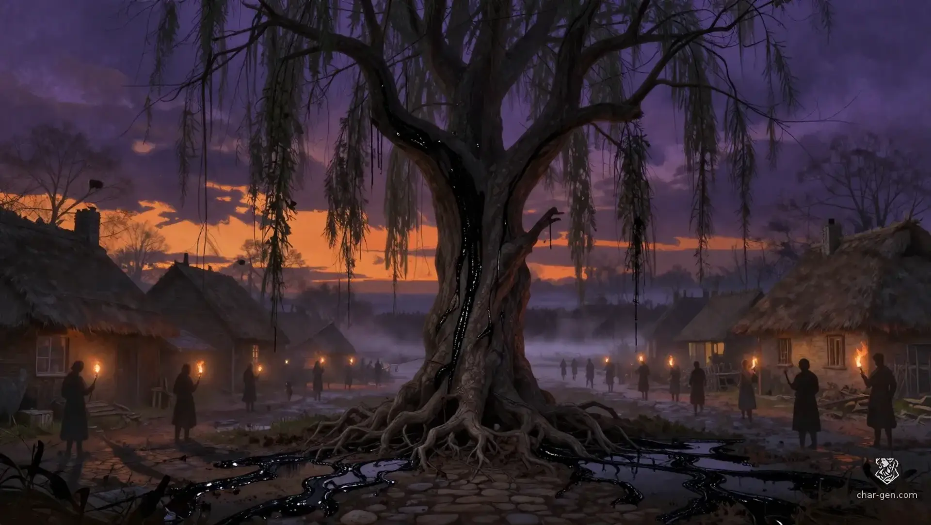 The Heart of the Willow