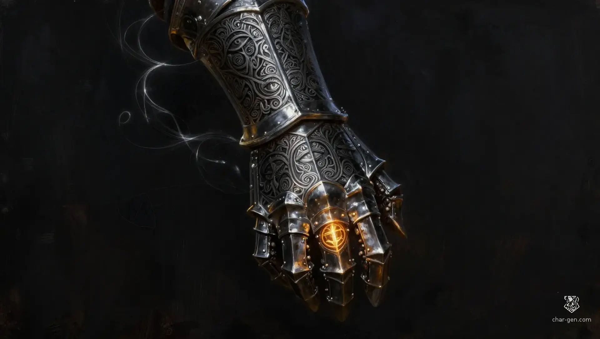 Gauntlet of the Sworn Protector