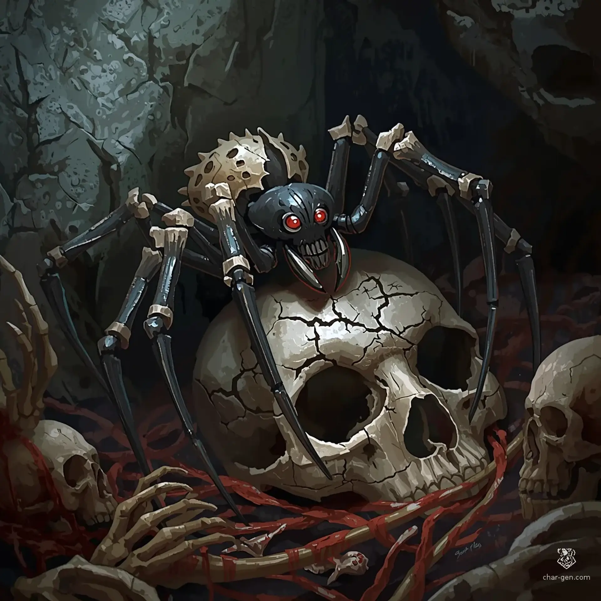 Ossified Blood-Spinner